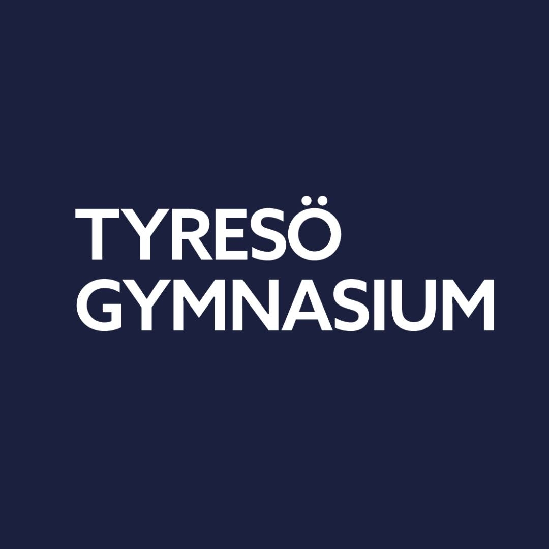 Tyresö gymnasium logo