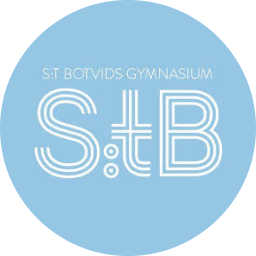S:t Botvids Gymnasium logo