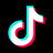 Logotypen social media-plattformen TikTok. Länken tar dig till Realgymnasiet Stockholm på TikTok