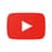 Logotypen social media-plattformen YouTube. Länken tar dig till Realgymnasiet Stockholm på YouTube
