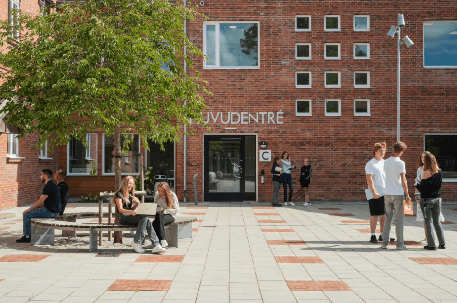 Bild på Nils Fredriksson Gymnasium