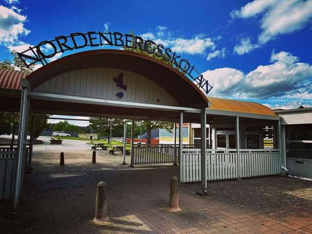 Bild på Nordenbergsskolan