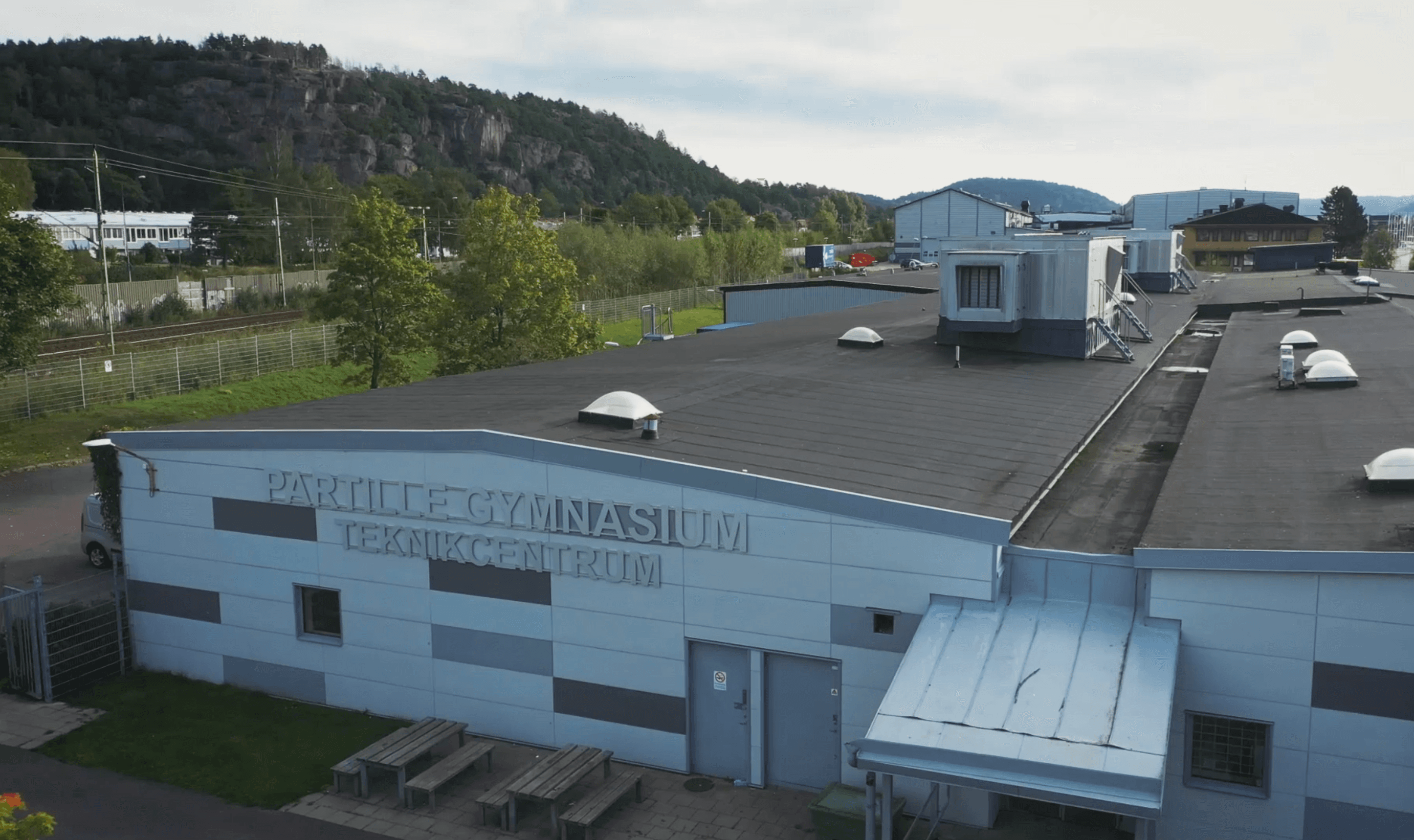 Bild på Partille Gymnasium