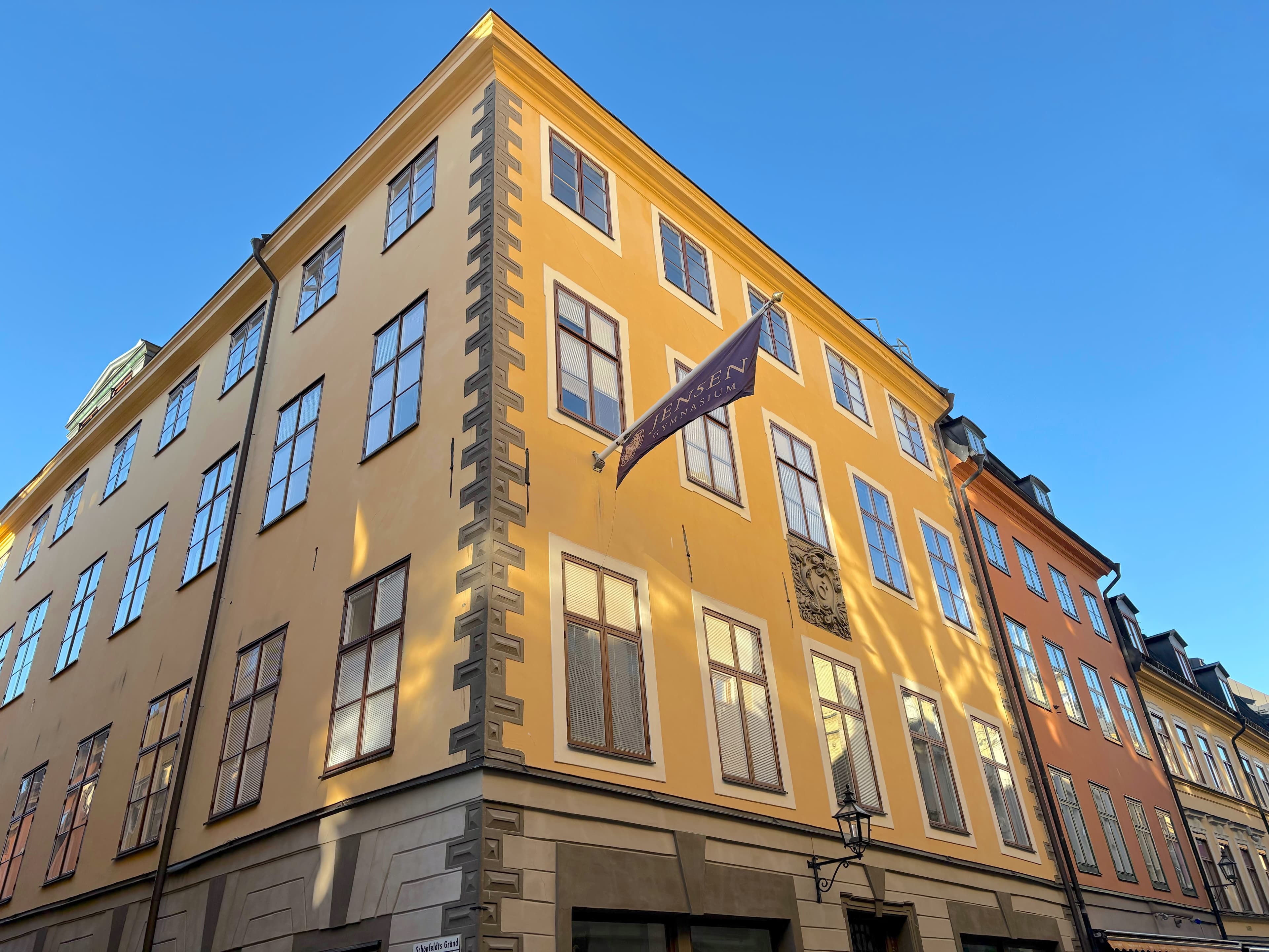 Bild på JENSEN gymnasium Gamla stan
