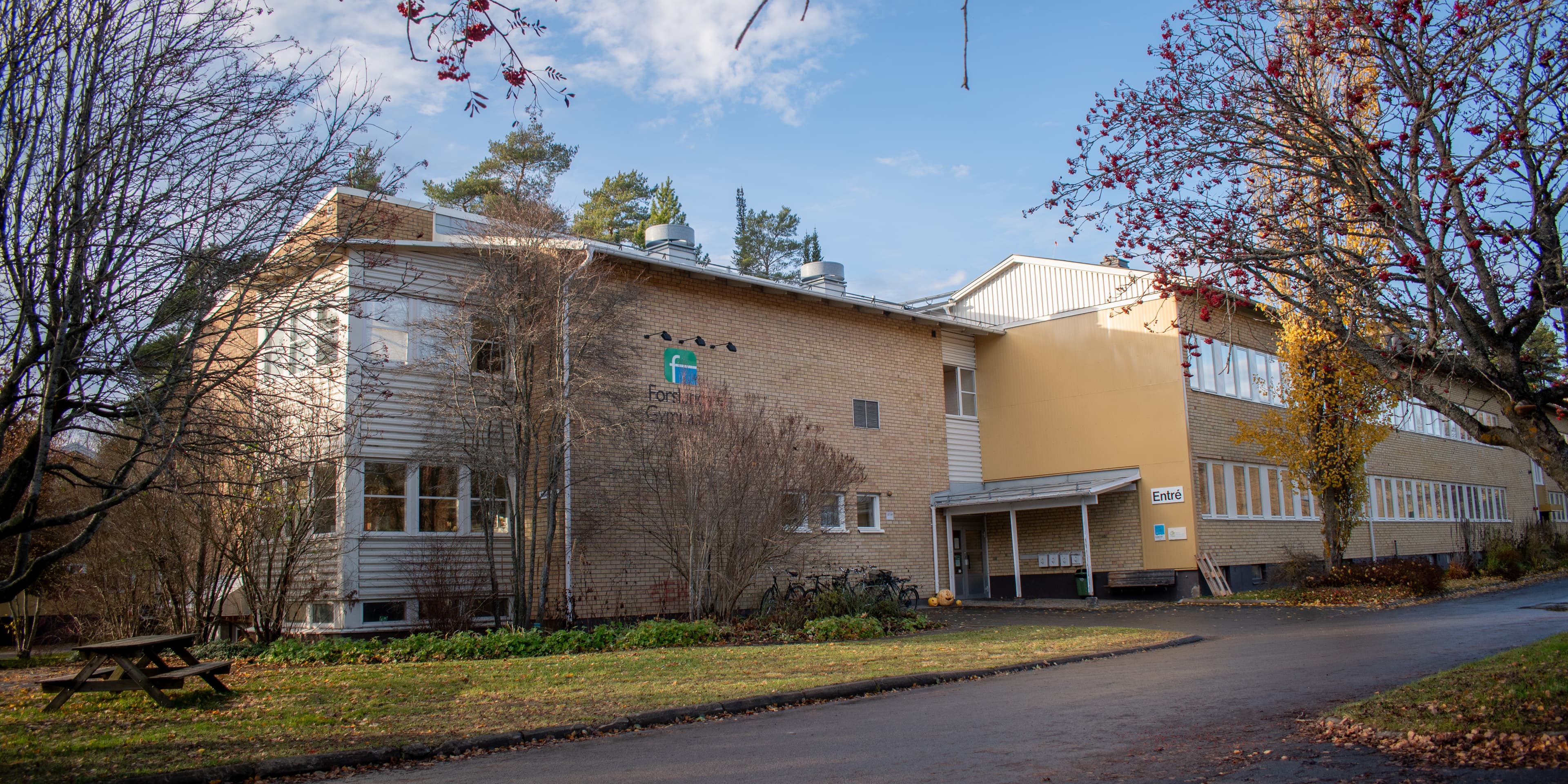 Bild på Forslundagymnasiet