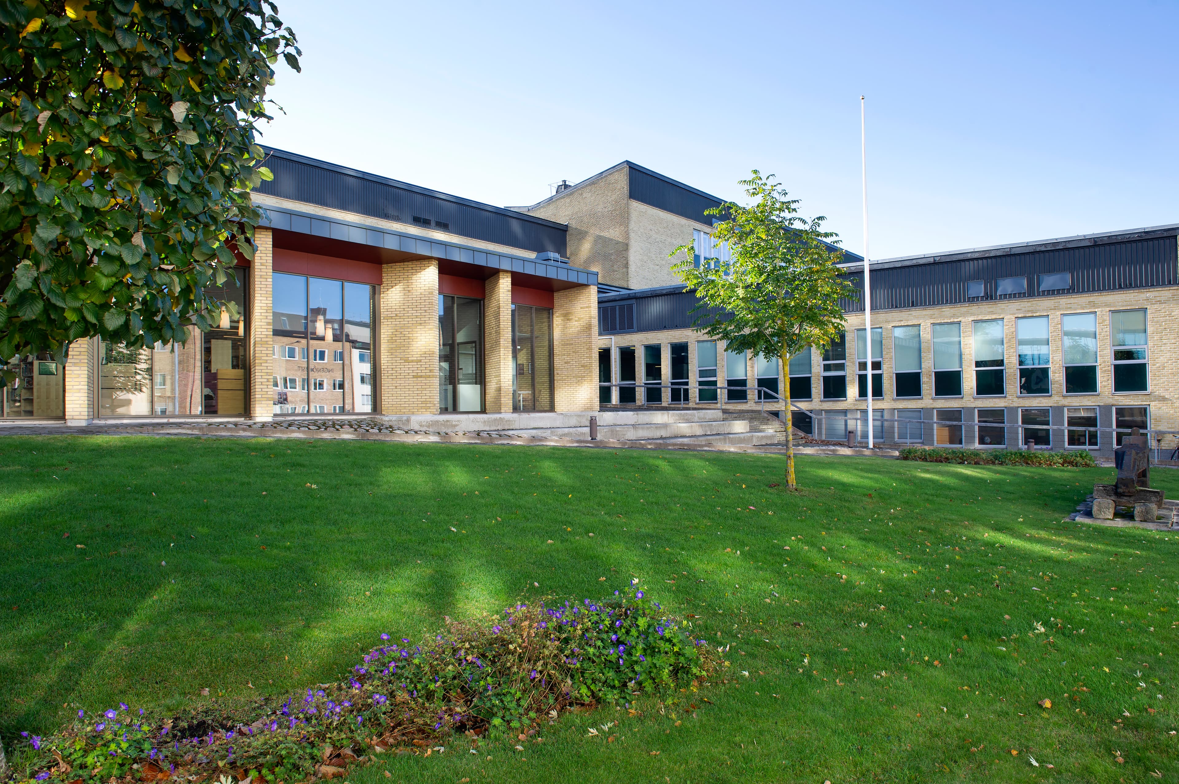 Bild på Nils Ericsonsgymnasiet