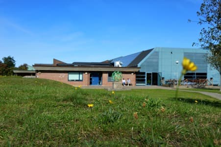 Bild på Kullagymnasiet