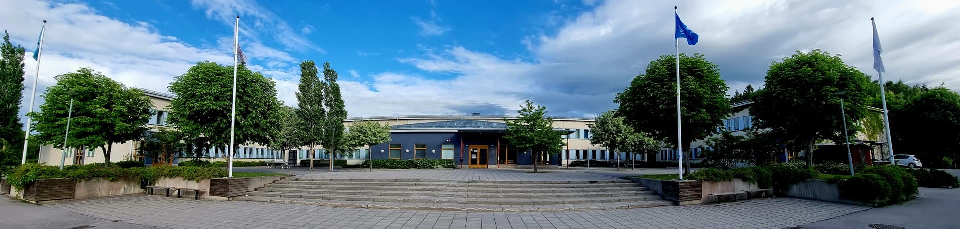 Bild på Högbergsskolan