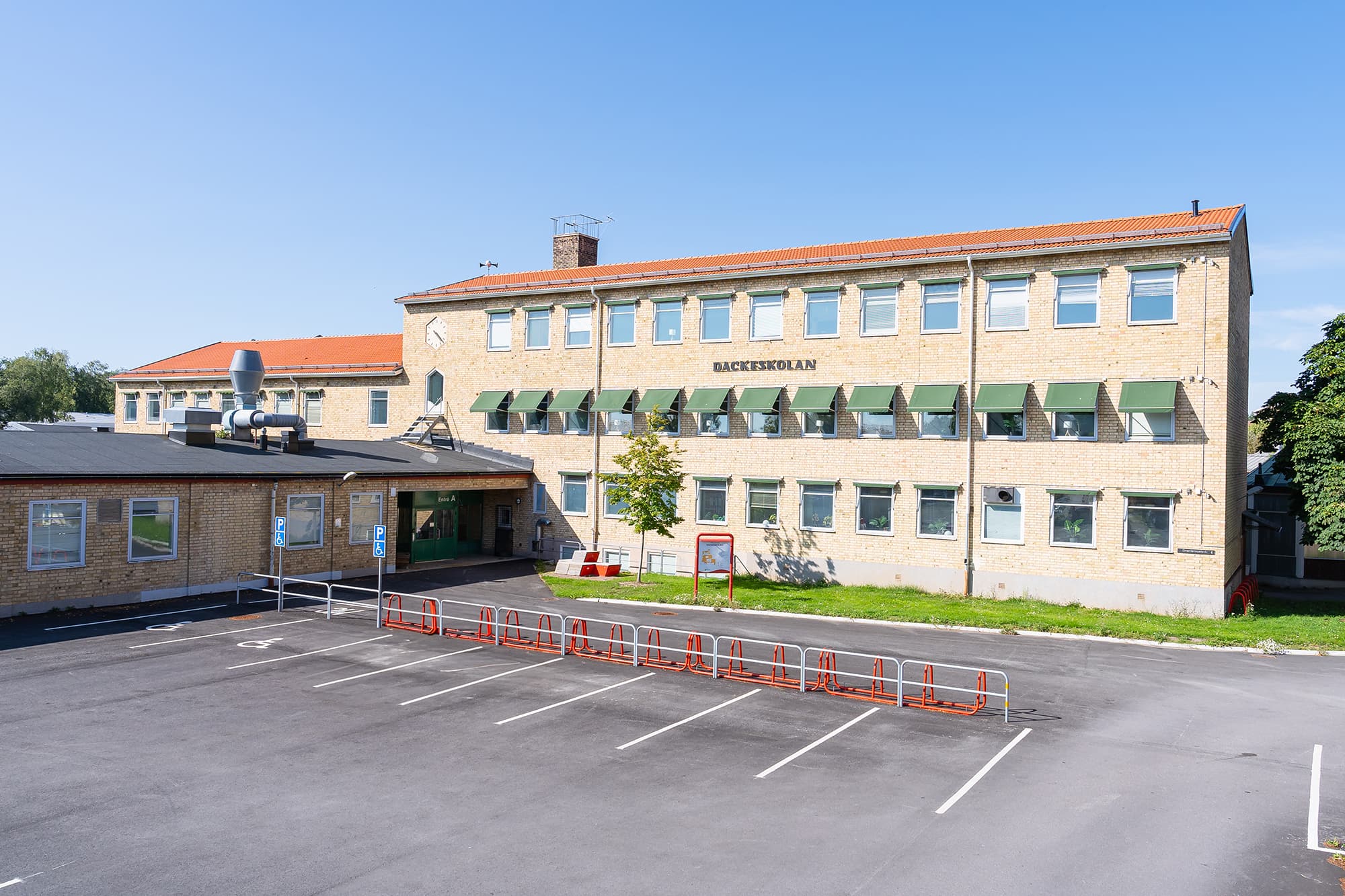 Bild på Dackeskolan