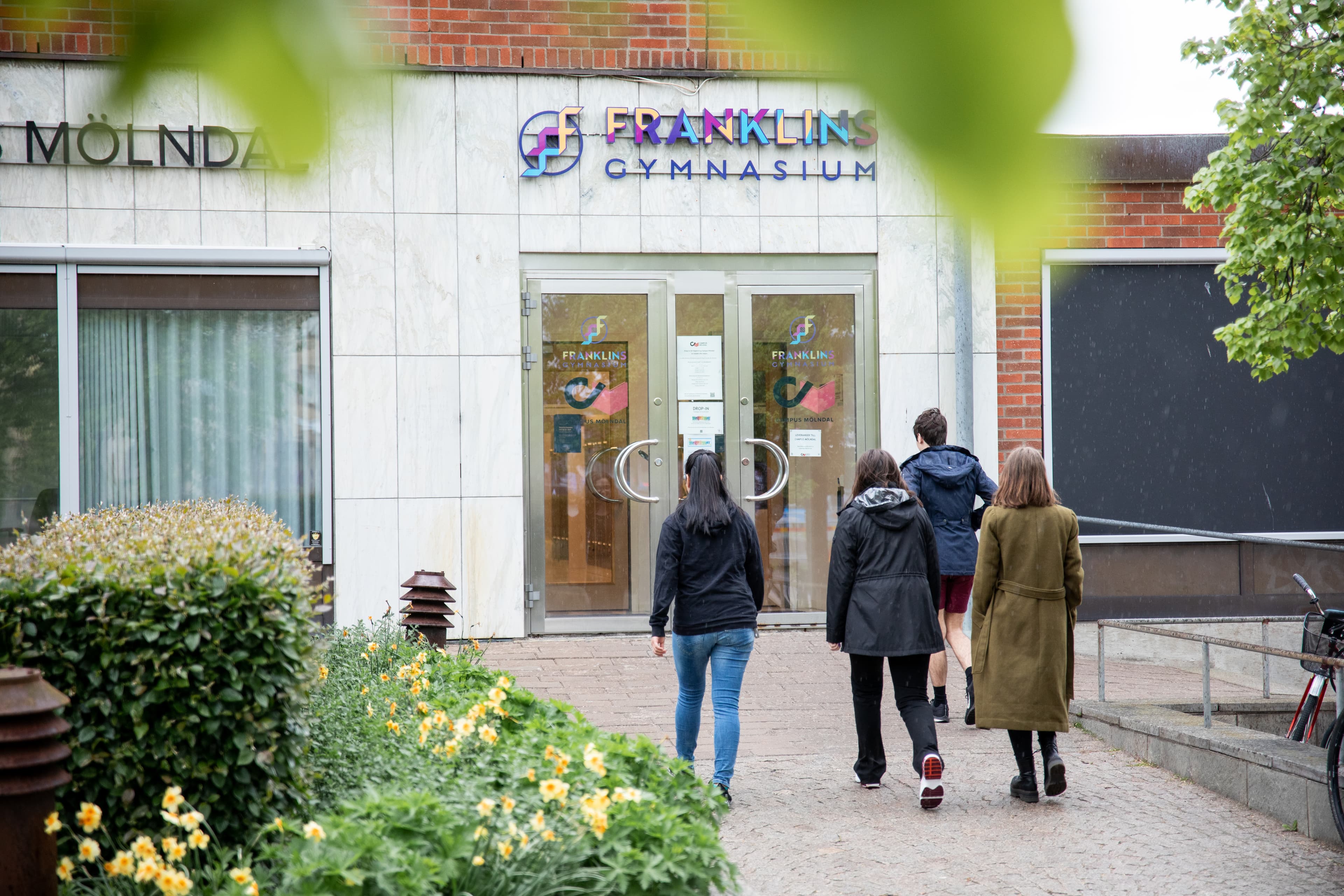 Bild på Franklins Gymnasium