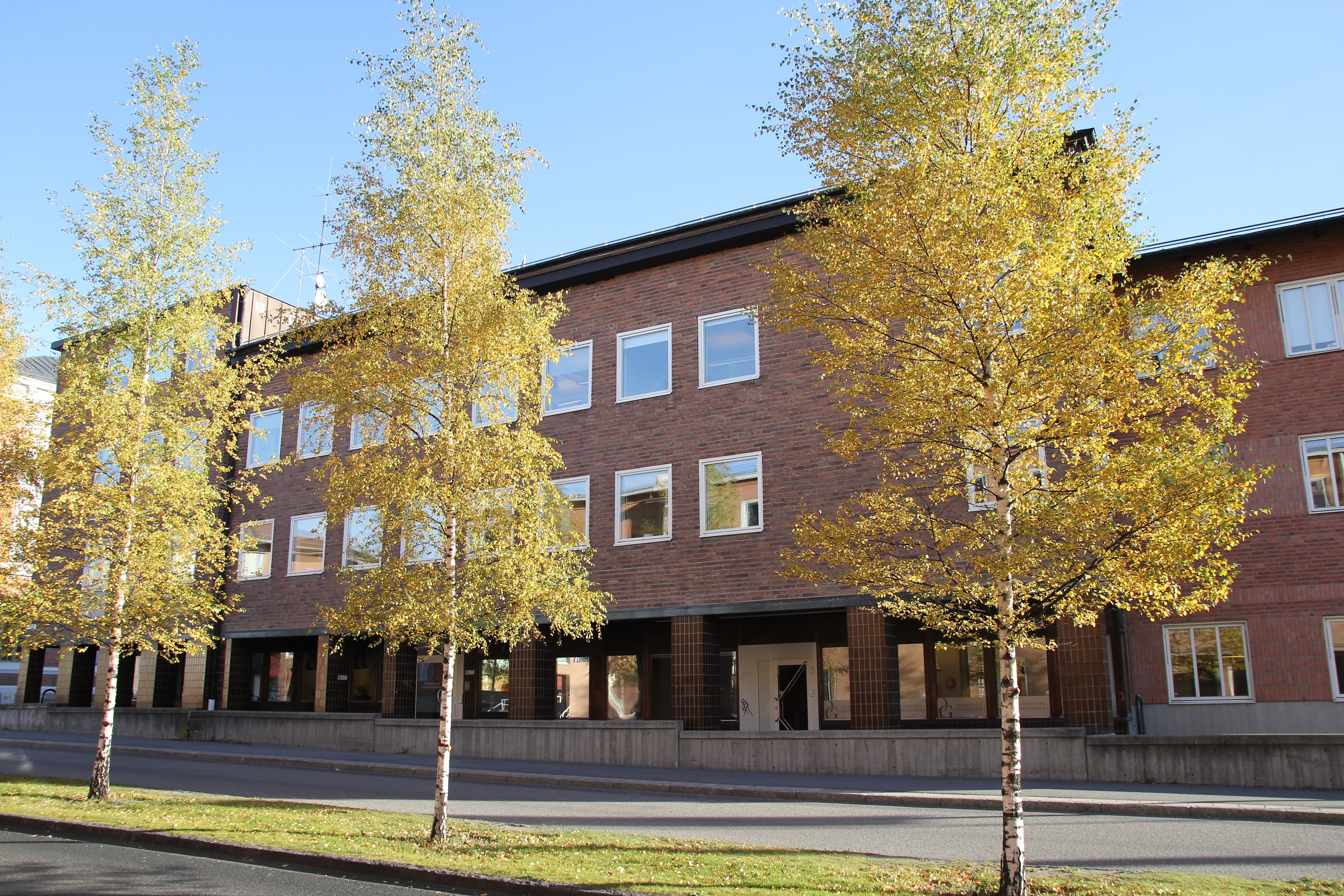 Bild på Östersunds Gymnasium