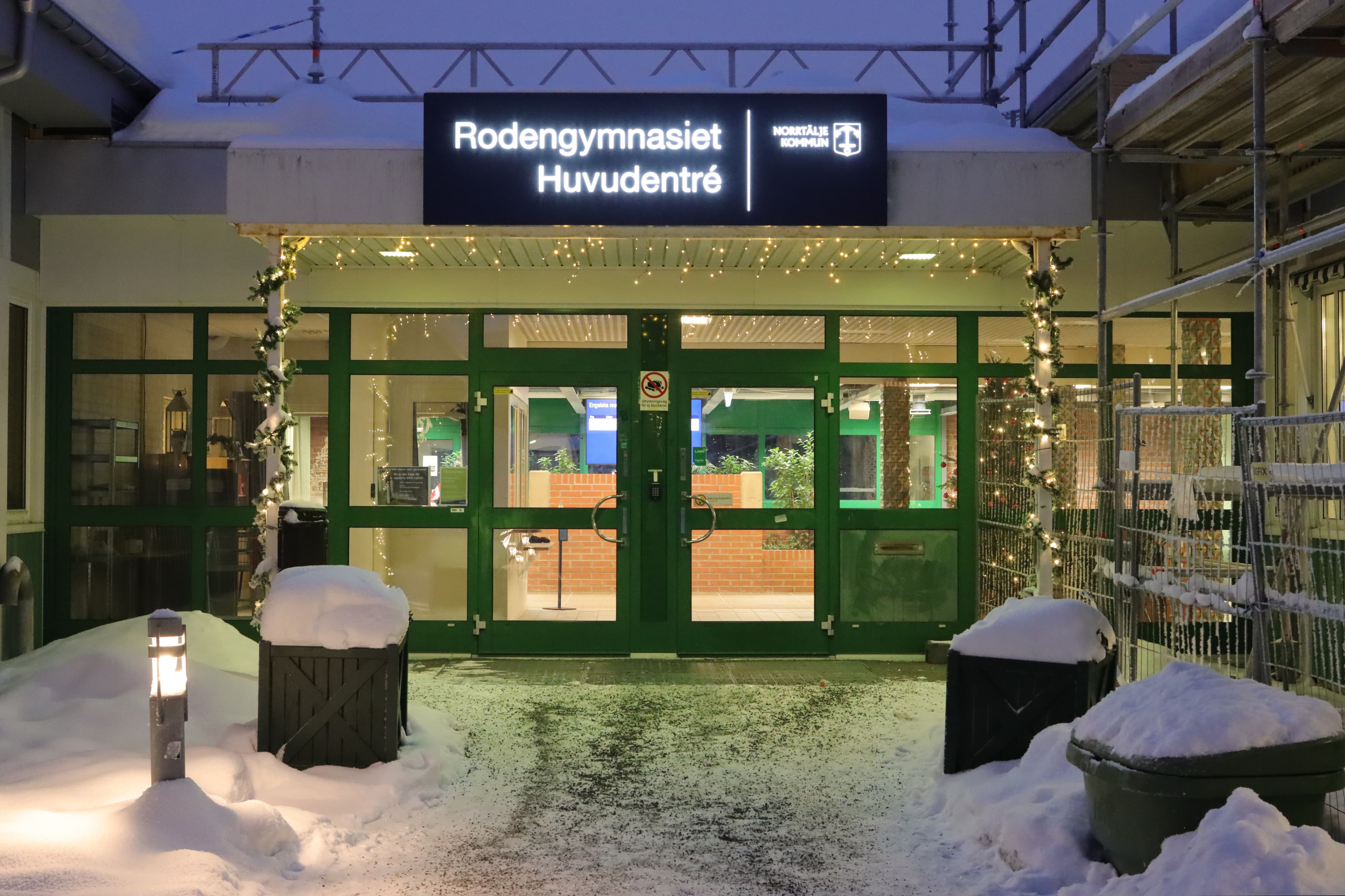 Bild på Rodengymnasiet