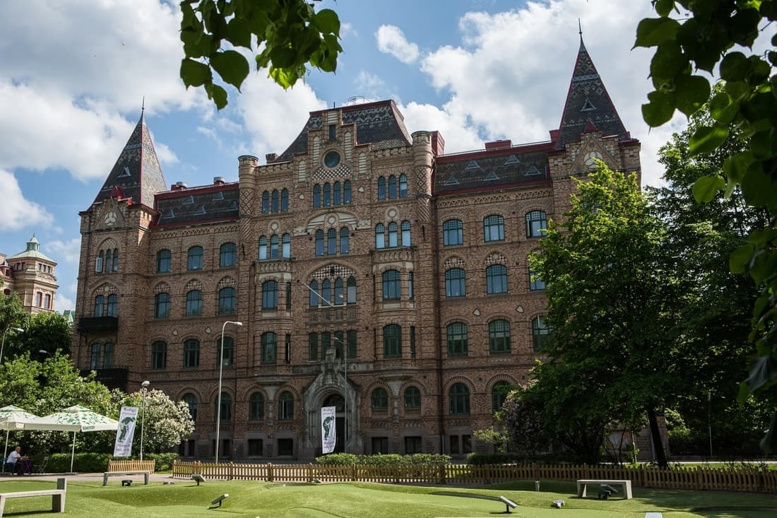 Bild på Sjölins Gymnasium Göteborg