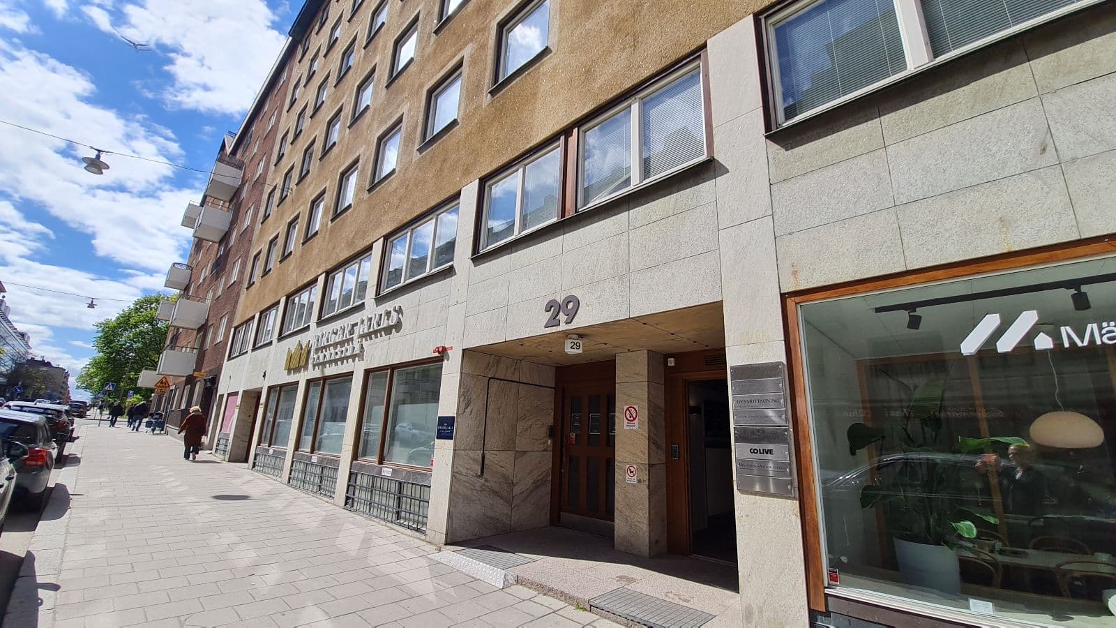 Bild på Birger Jarls Gymnasium