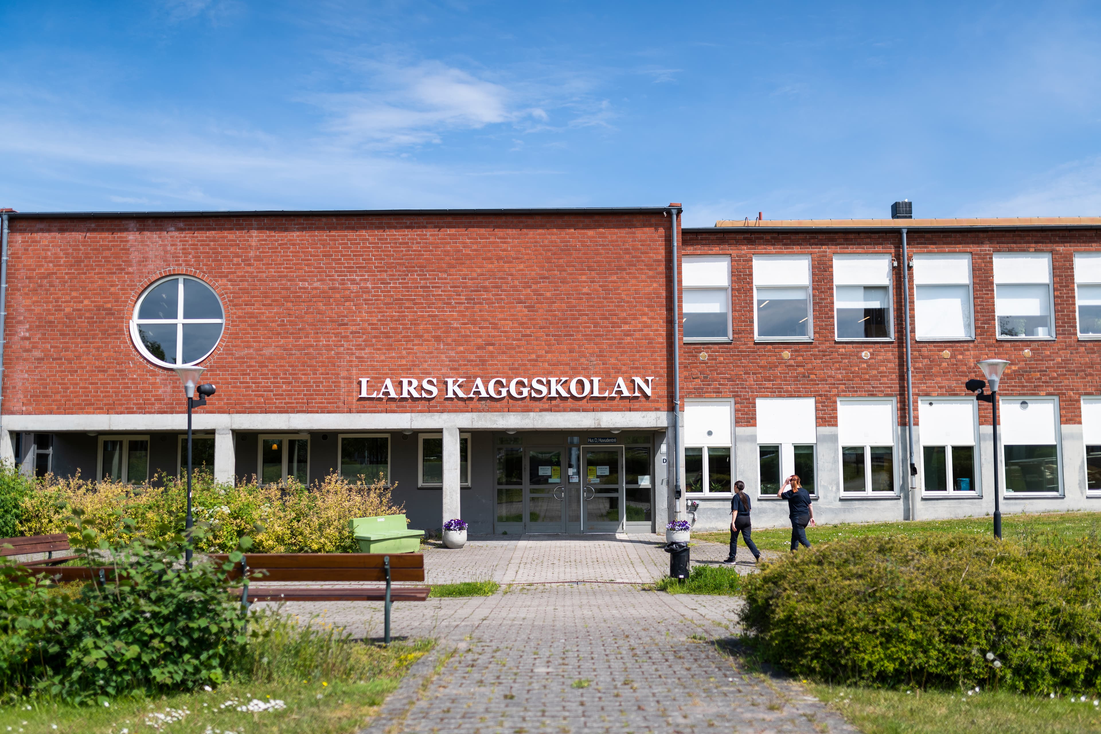 Bild på Lars Kaggskolan