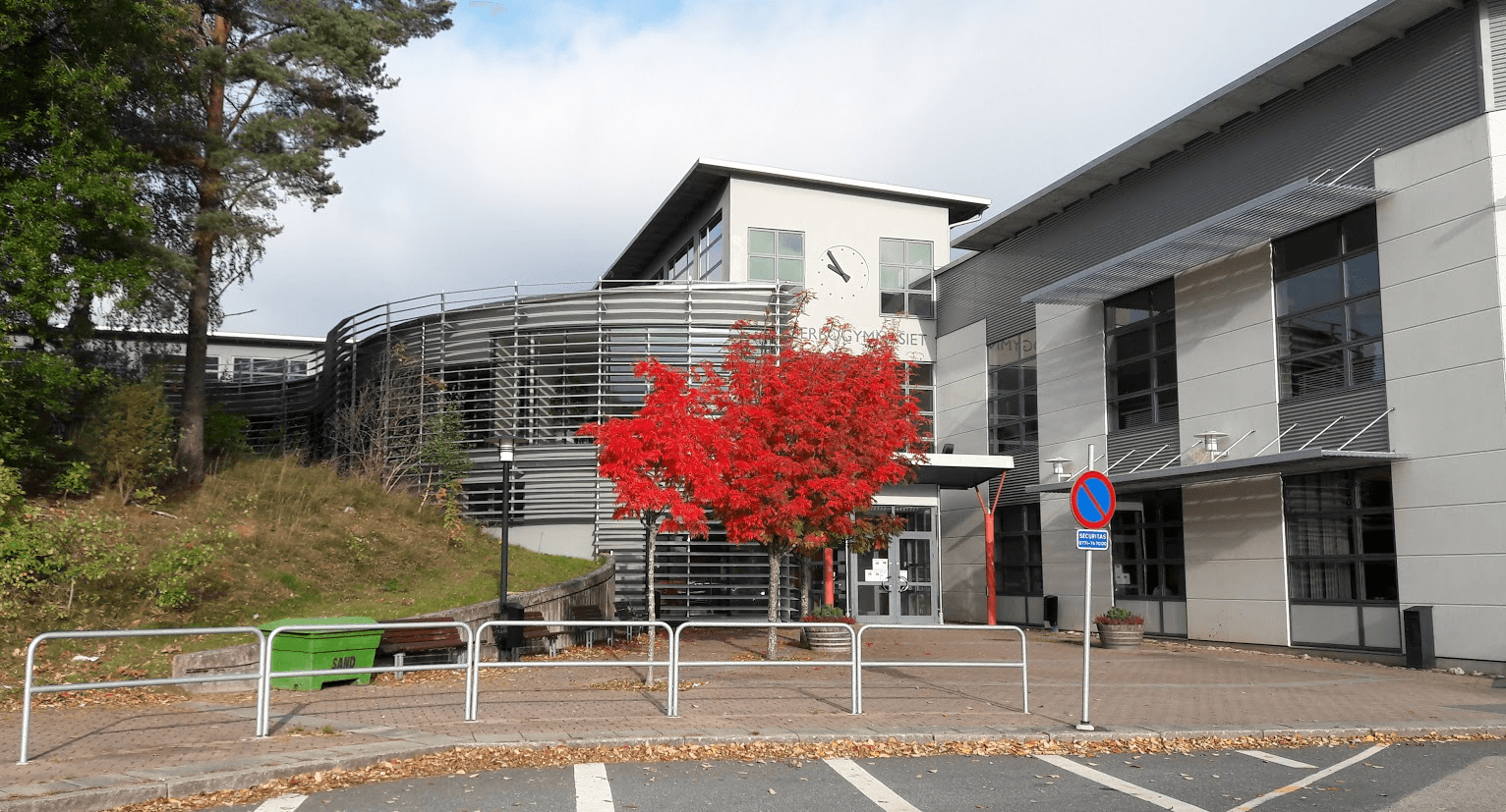 Bild på Sunnerbogymnasiet