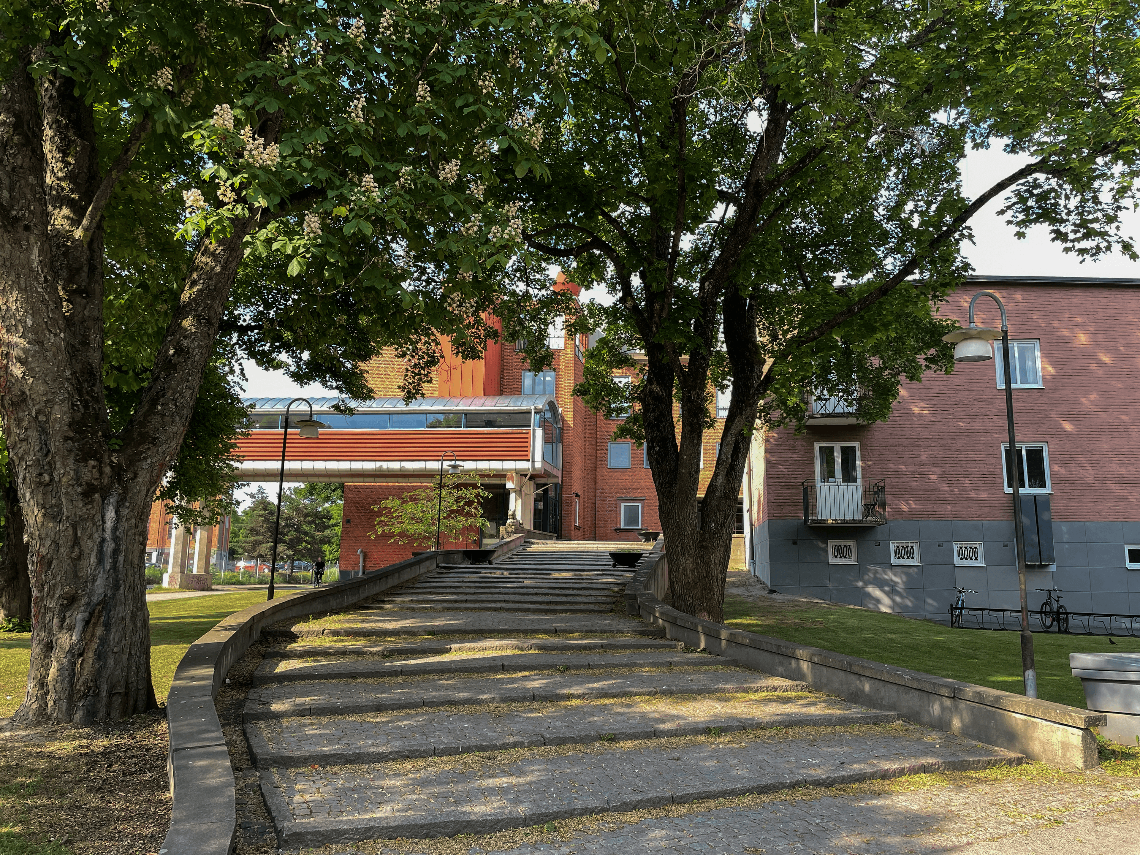 Bild på Rinmangymnasiet