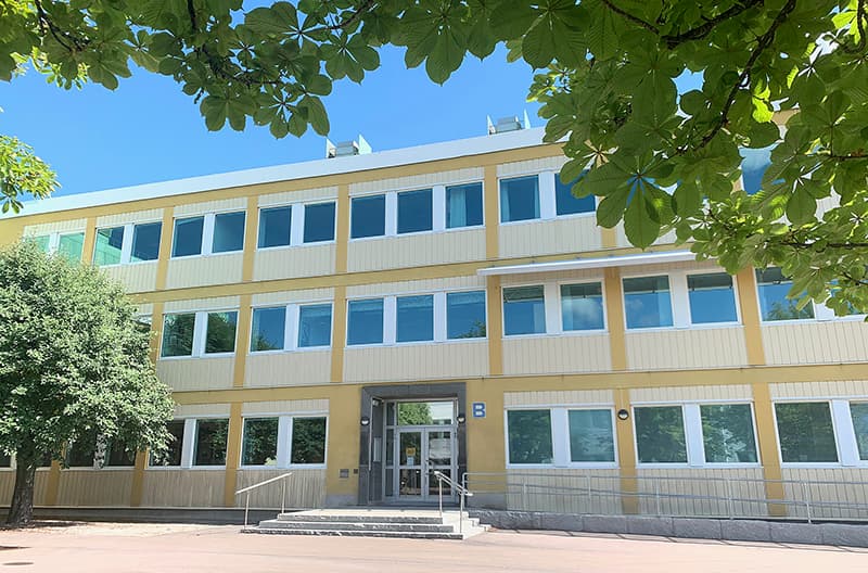 Bild på Brinellskolan
