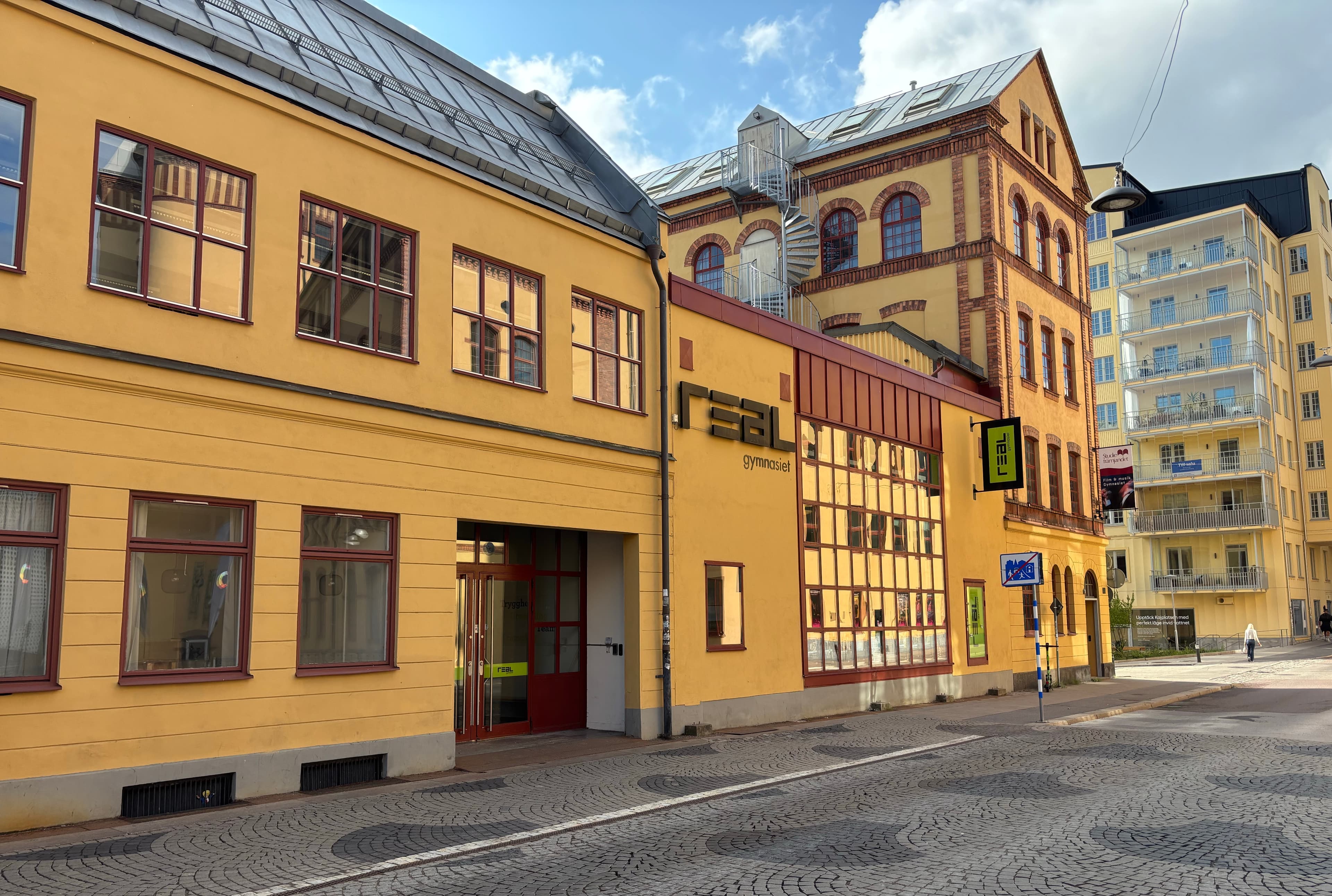 Bild på Realgymnasiet Norrköping