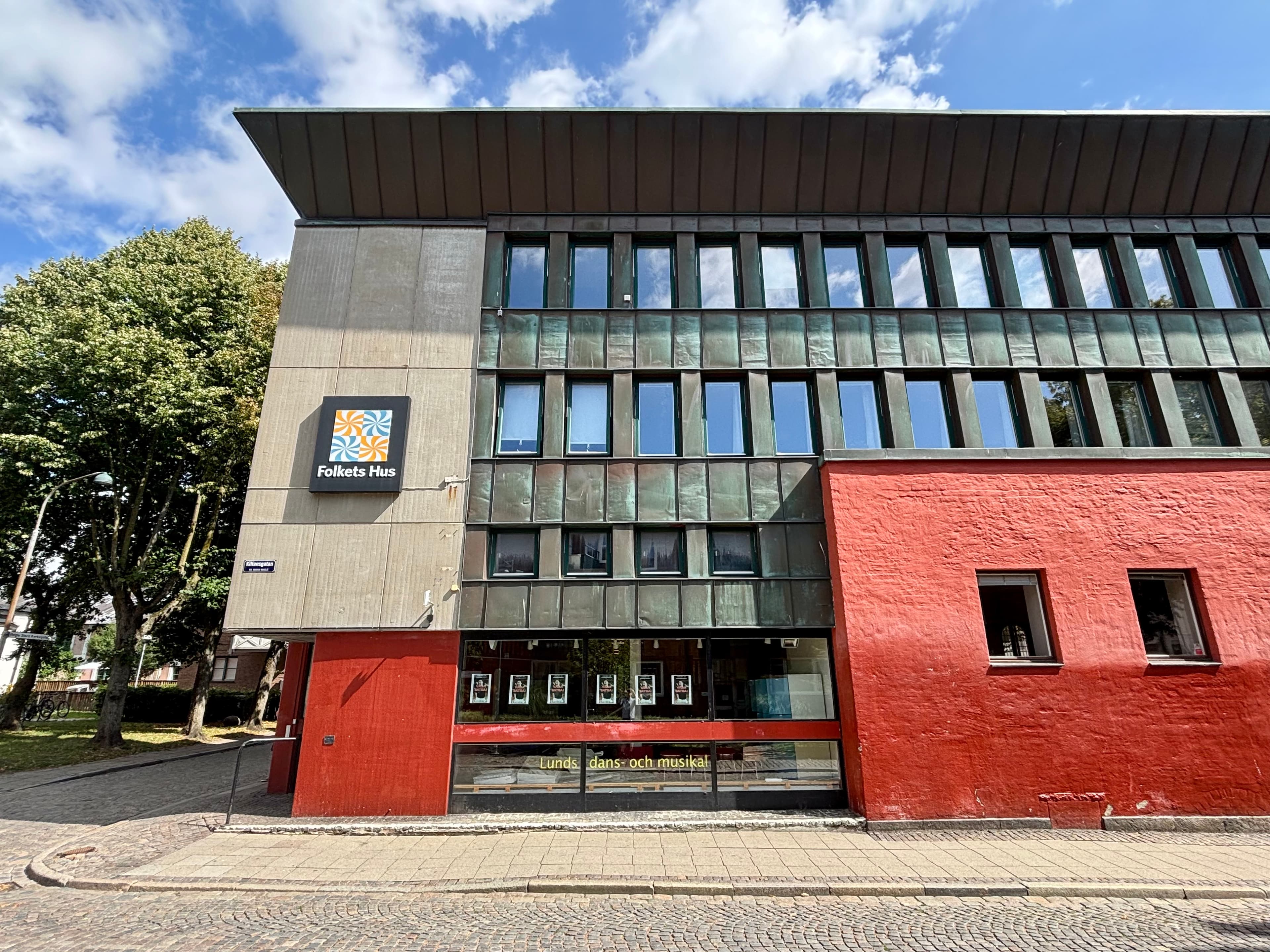 Bild på Lunds Dans- och Musikalgymnasium