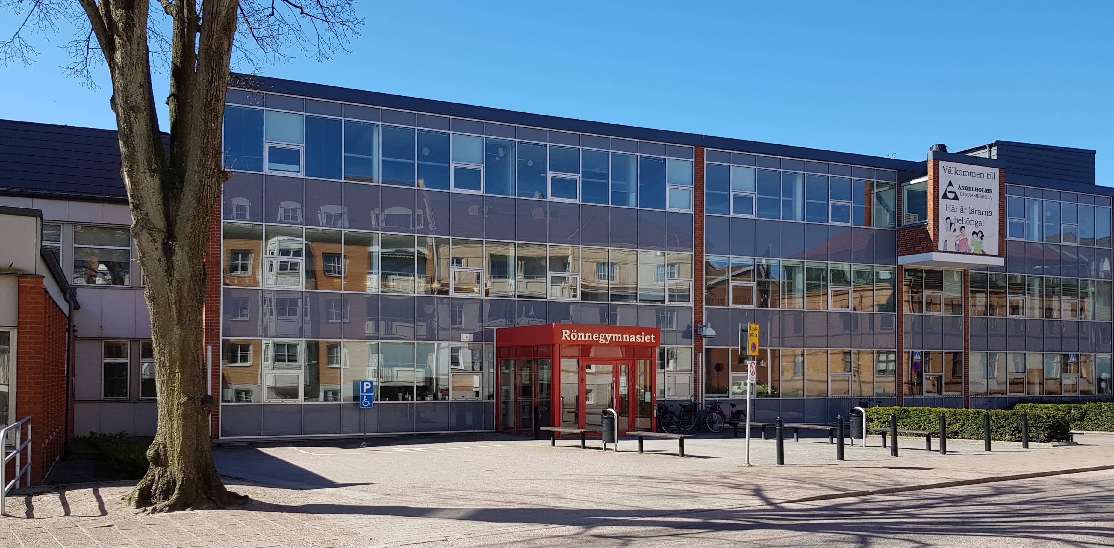 Bild på Rönnegymnasiet