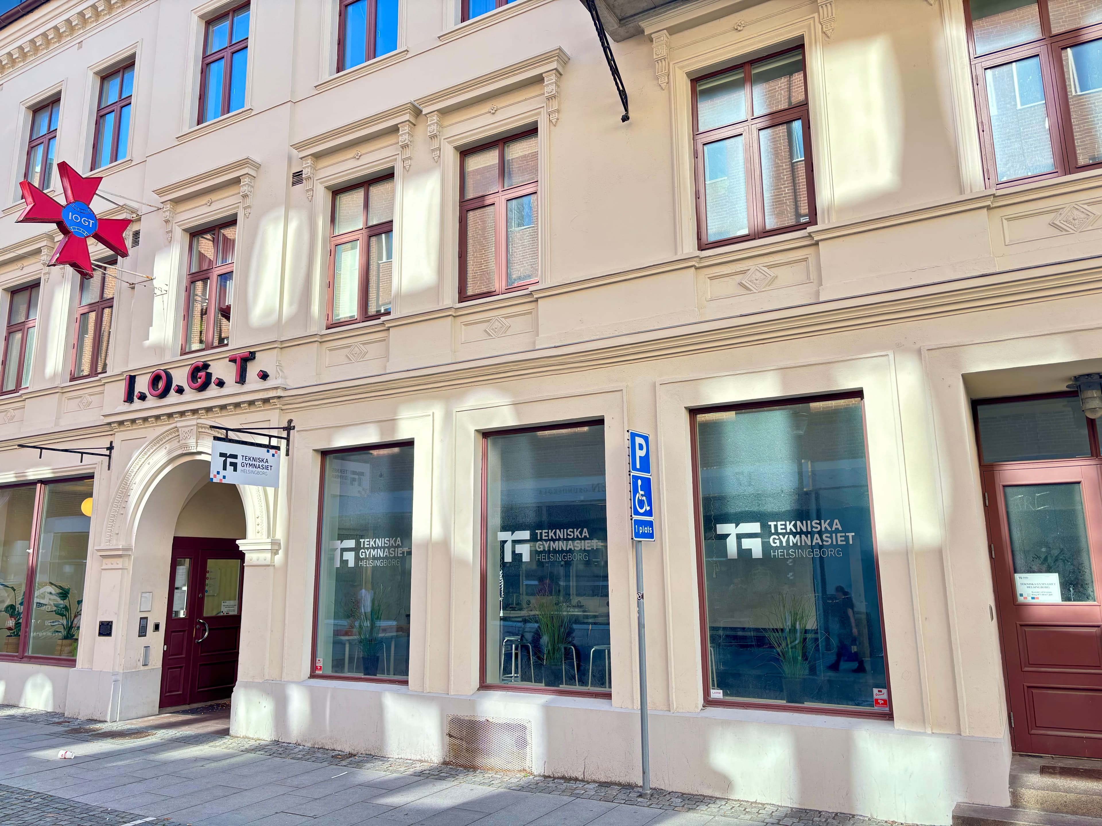 Bild på Tekniska Gymnasiet Helsingborg