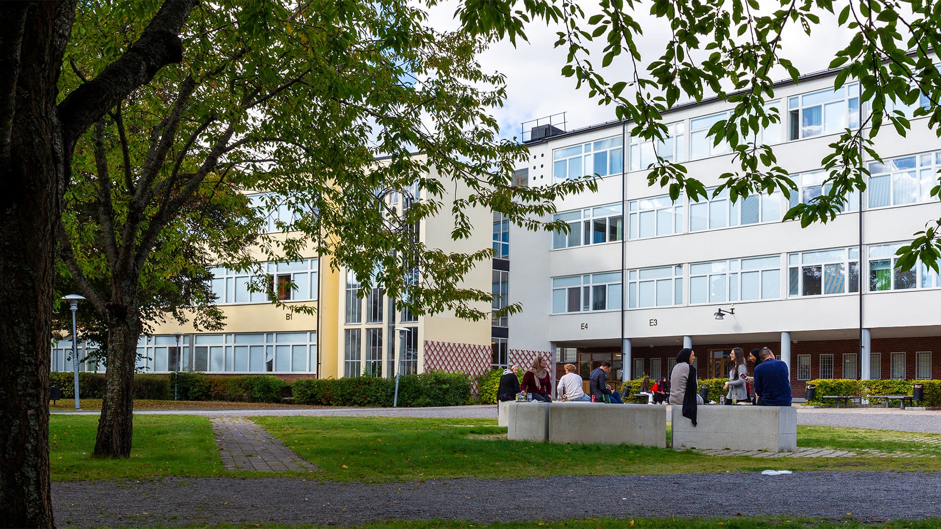 Bild på Kärrtorps gymnasium