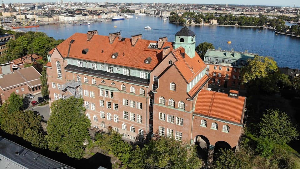 Bild på P A Fogelströms gymnasium