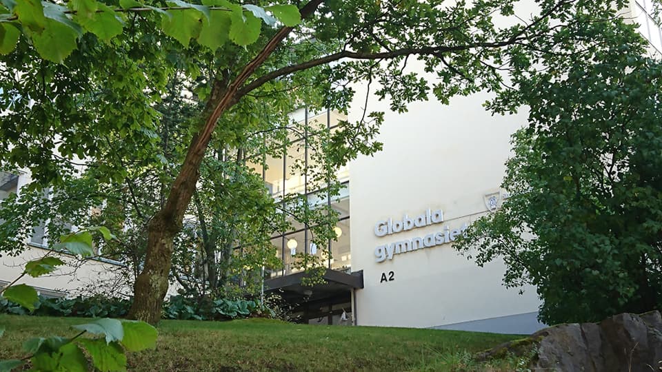 Bild på Globala gymnasiet