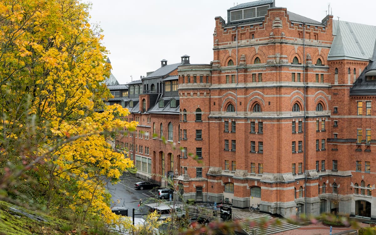 Bild på Bernadottegymnasiet