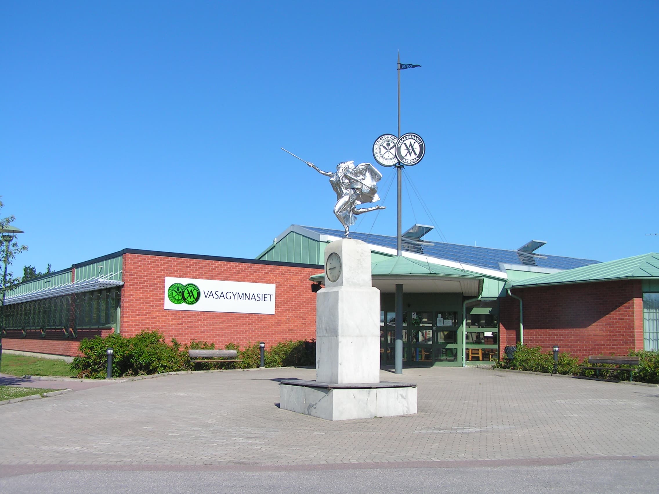Bild på Vasagymnasiet
