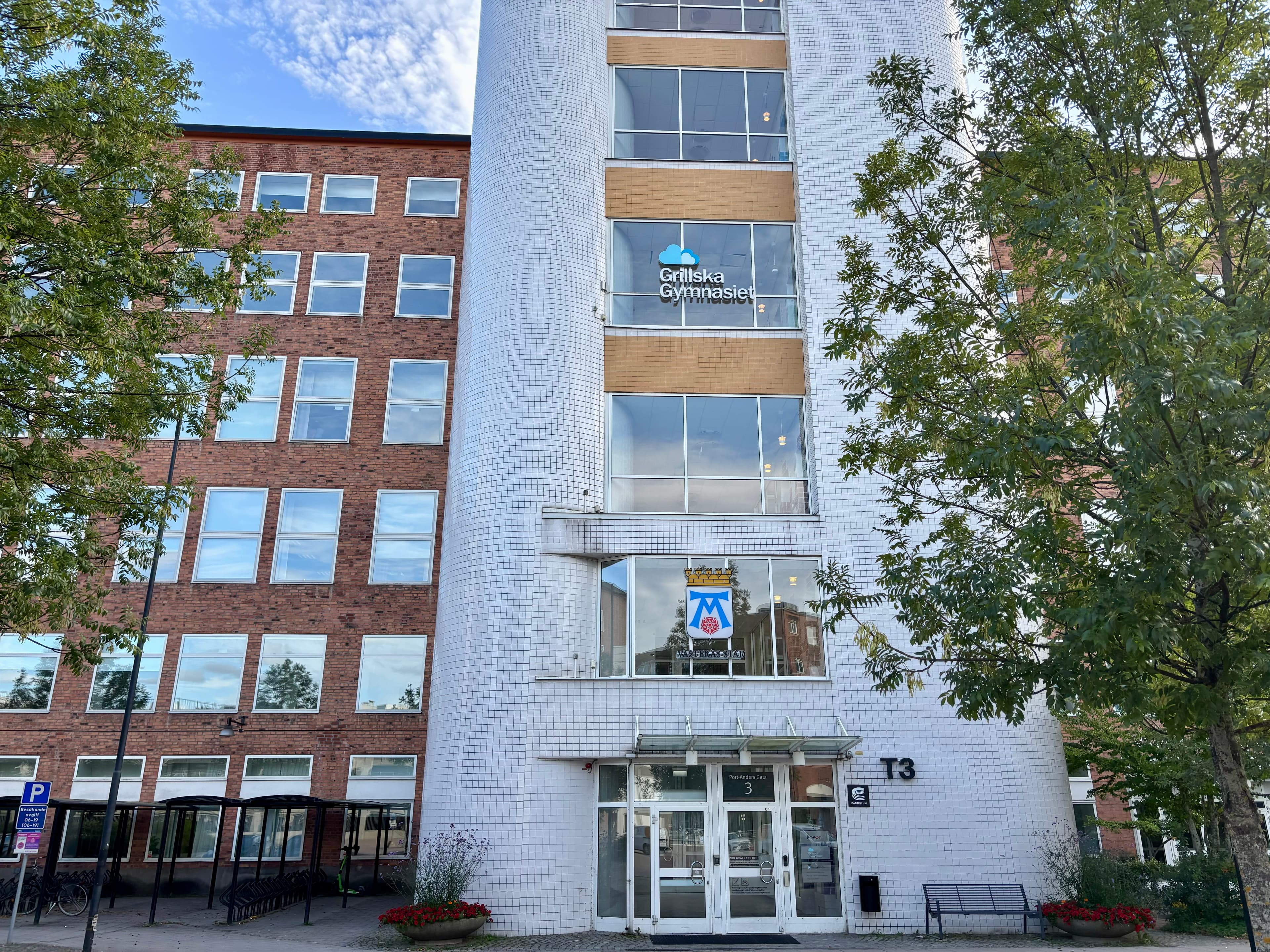 Bild på Grillska Gymnasiet Västerås