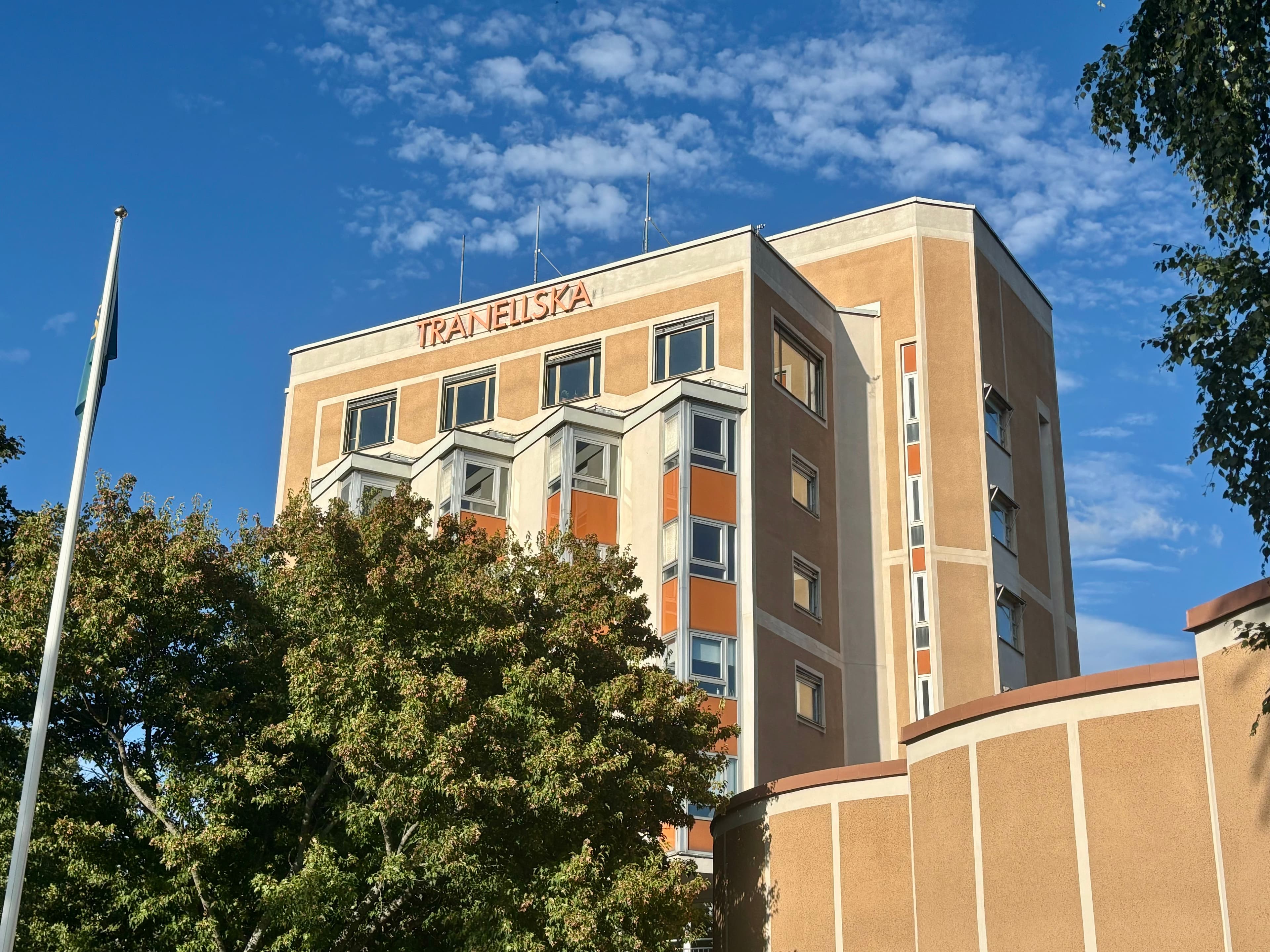 Bild på Tranellska Gymnasiet