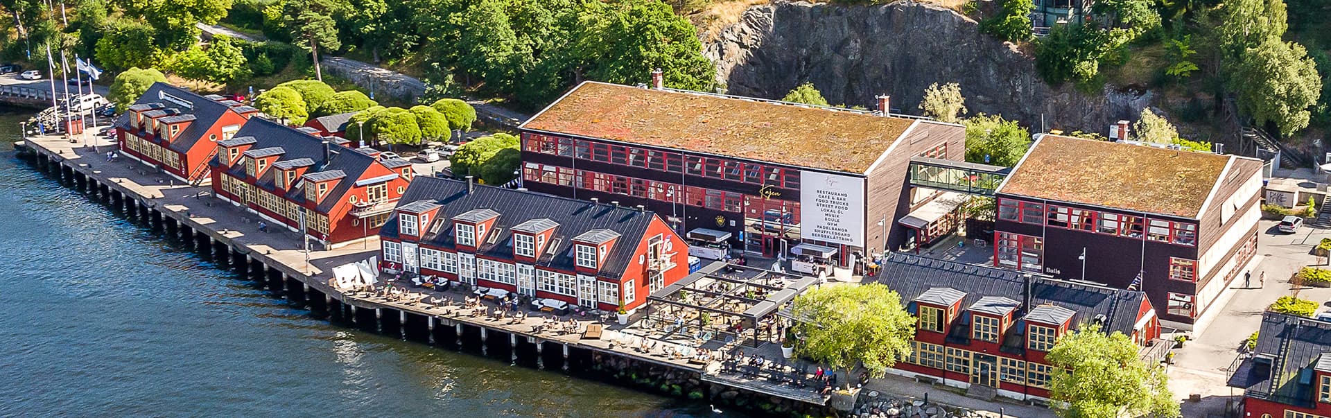 Bild på JENSEN gymnasium Nacka strand
