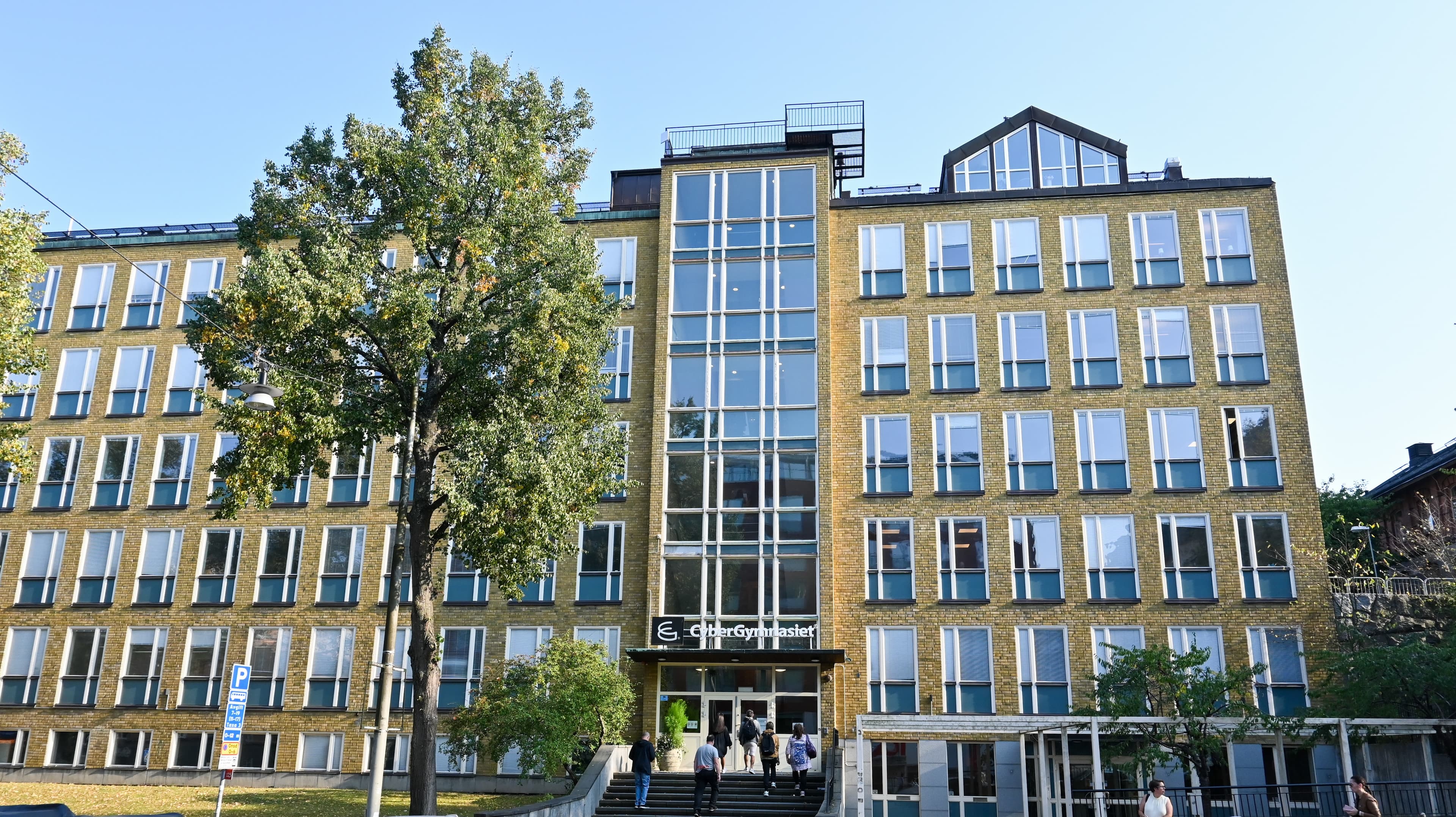 Bild på CyberGymnasiet Stockholm