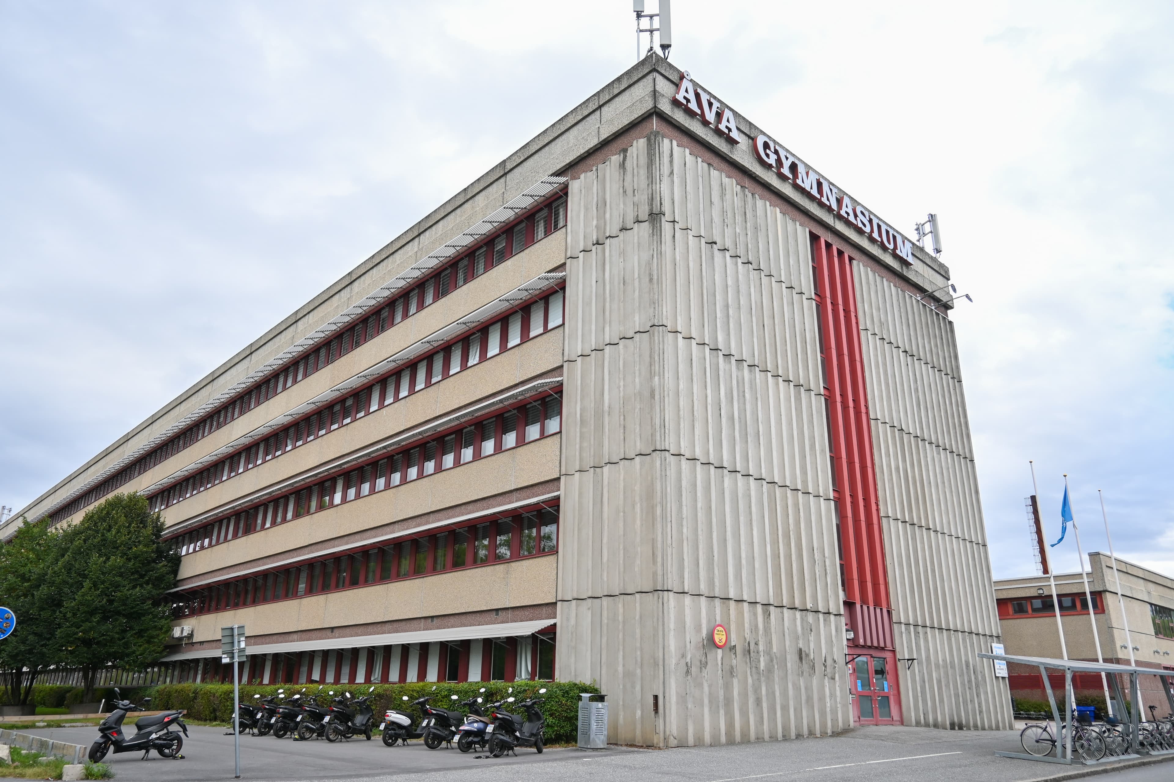 Bild på Åva gymnasium