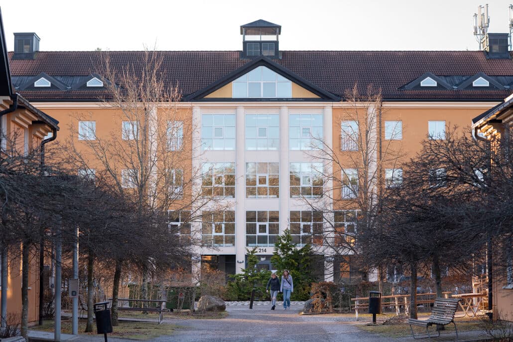 Bild på Tullinge Gymnasium