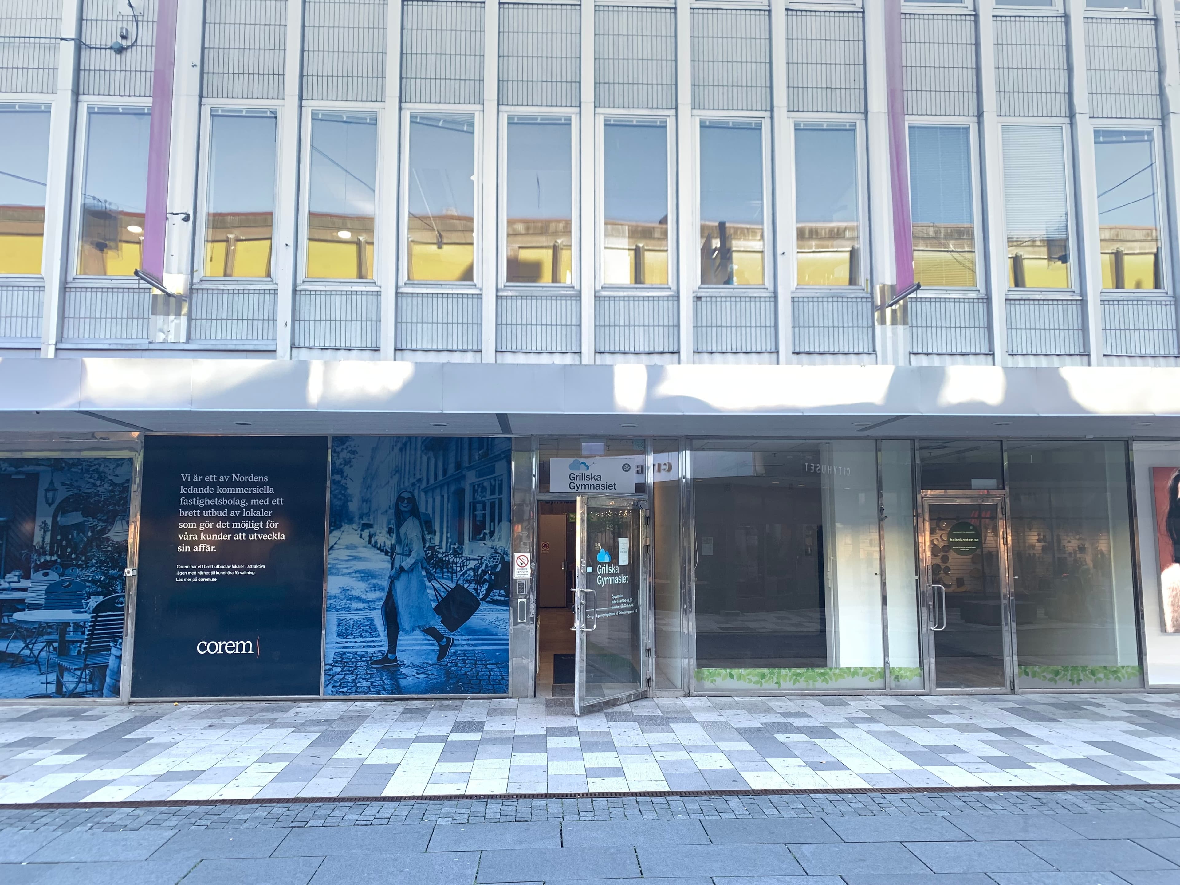 Bild på Grillska Gymnasiet Eskilstuna