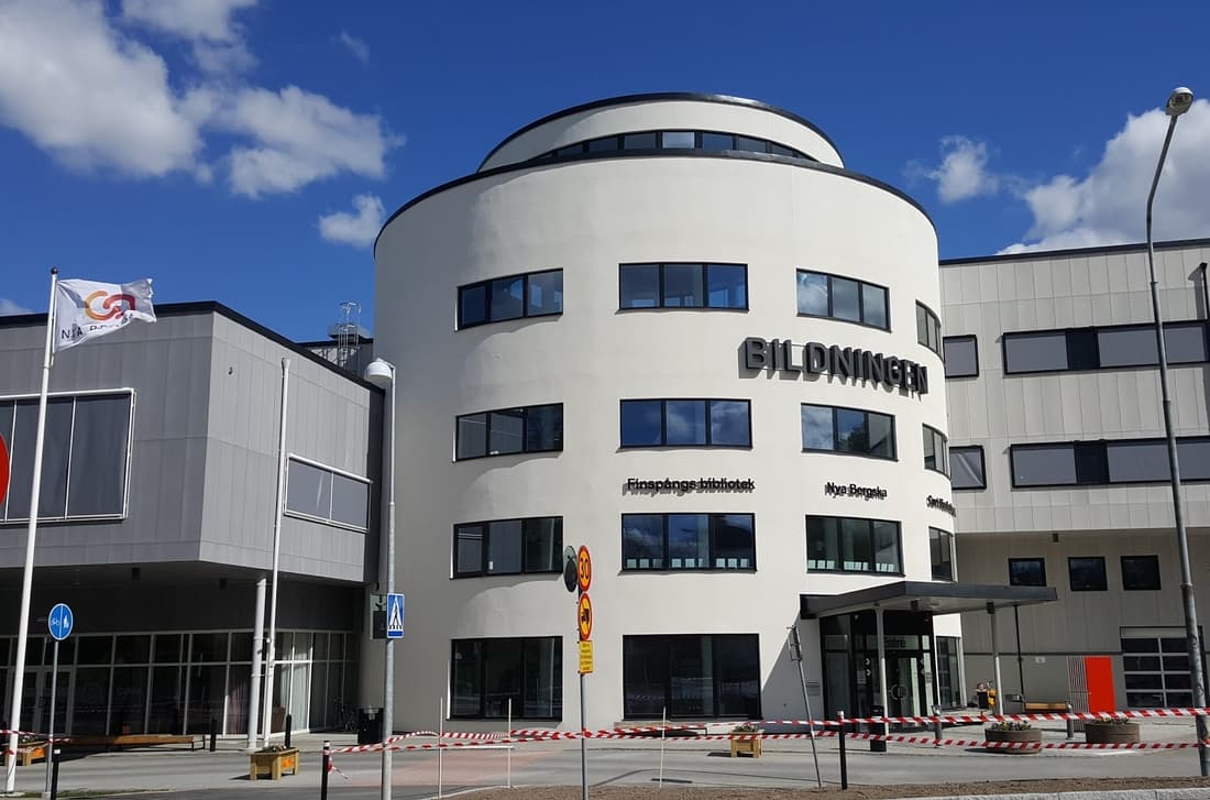 Bild på Bergska gymnasiet