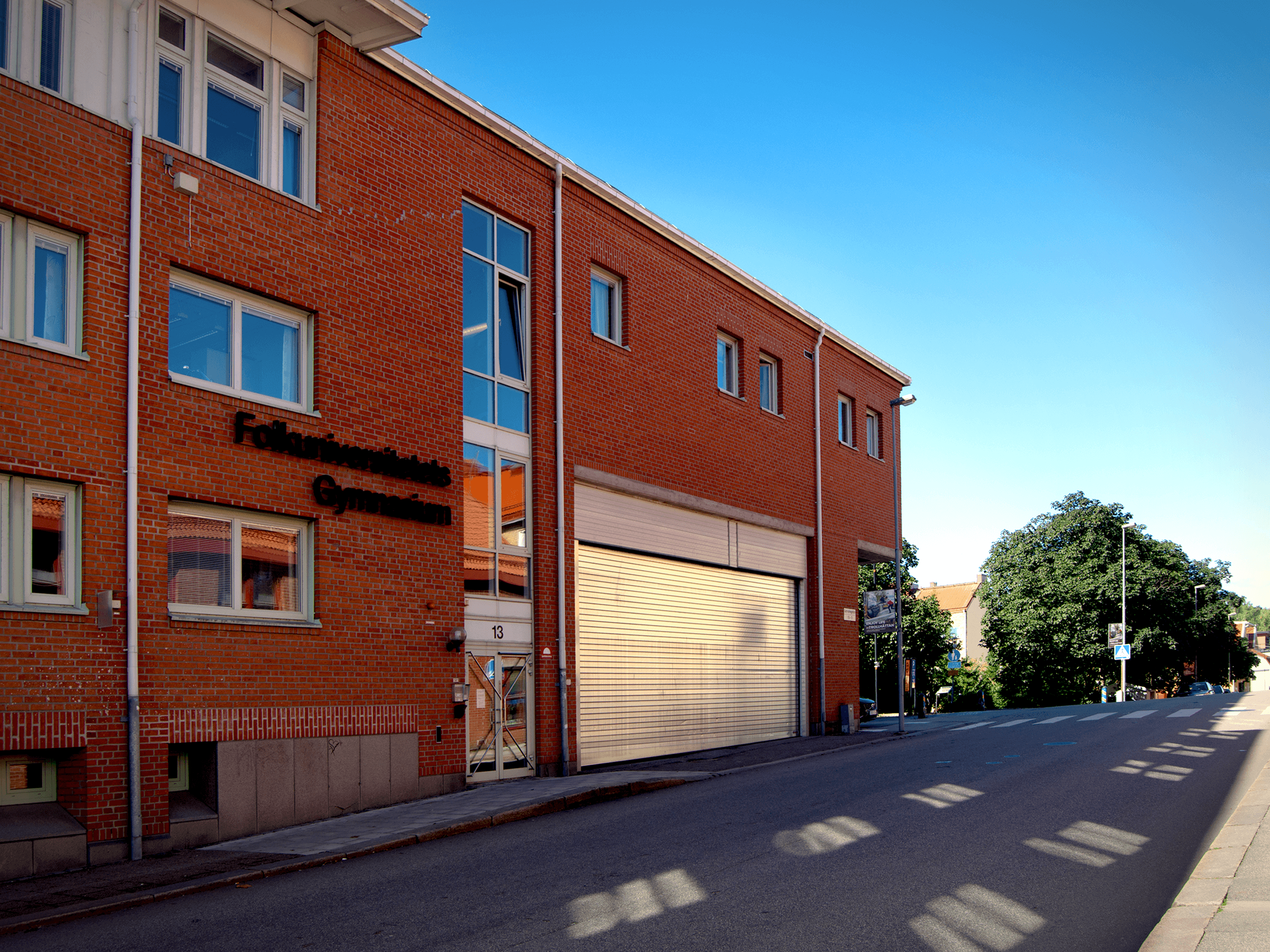 Bild på Folkuniversitetets Gymnasium i Trollhättan