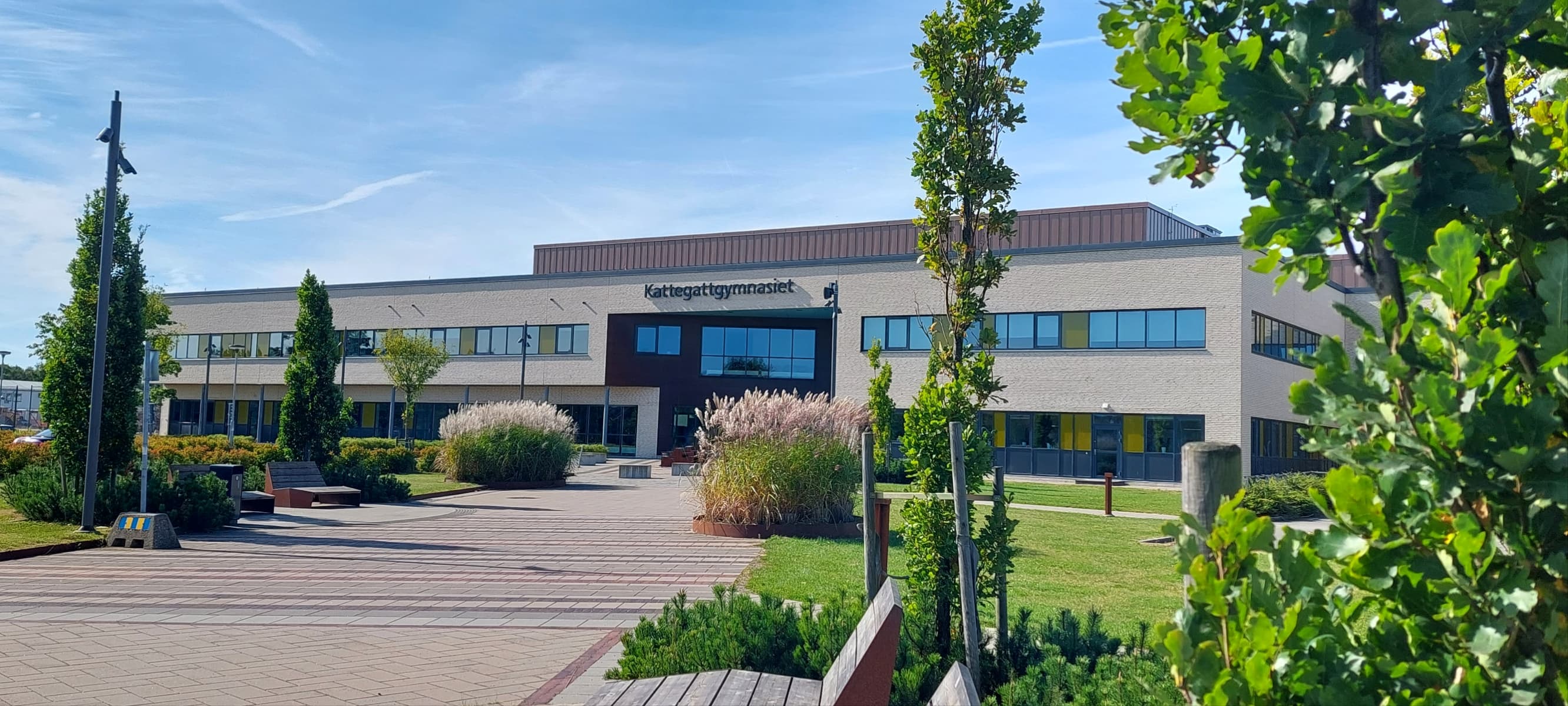 Bild på Kattegattgymnasiet