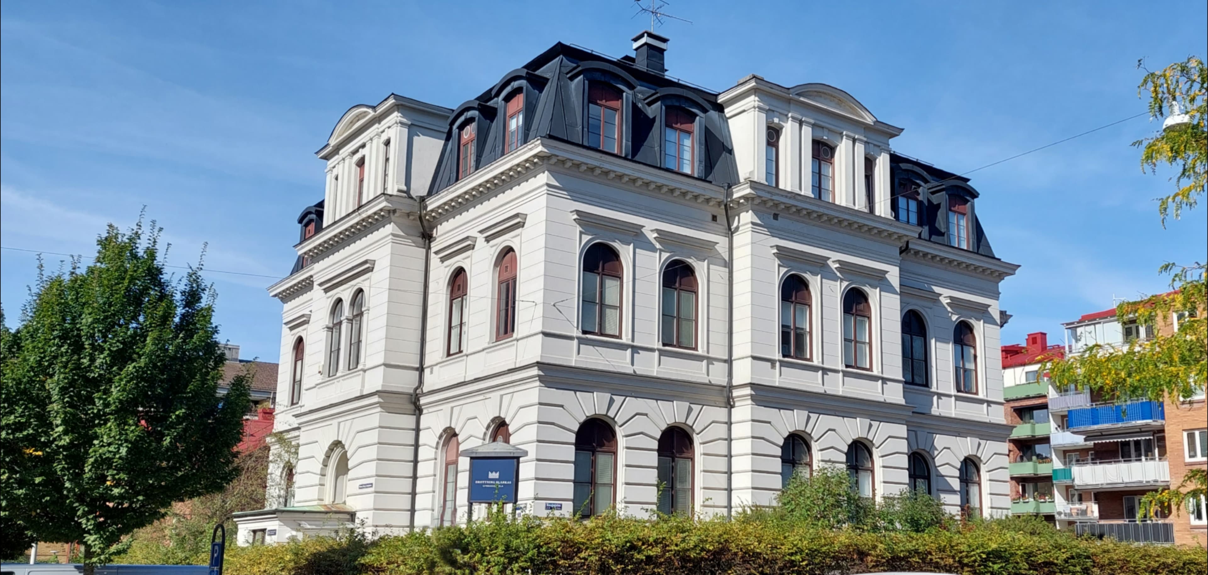 Bild på Drottning Blankas Gymnasieskola Halmstad