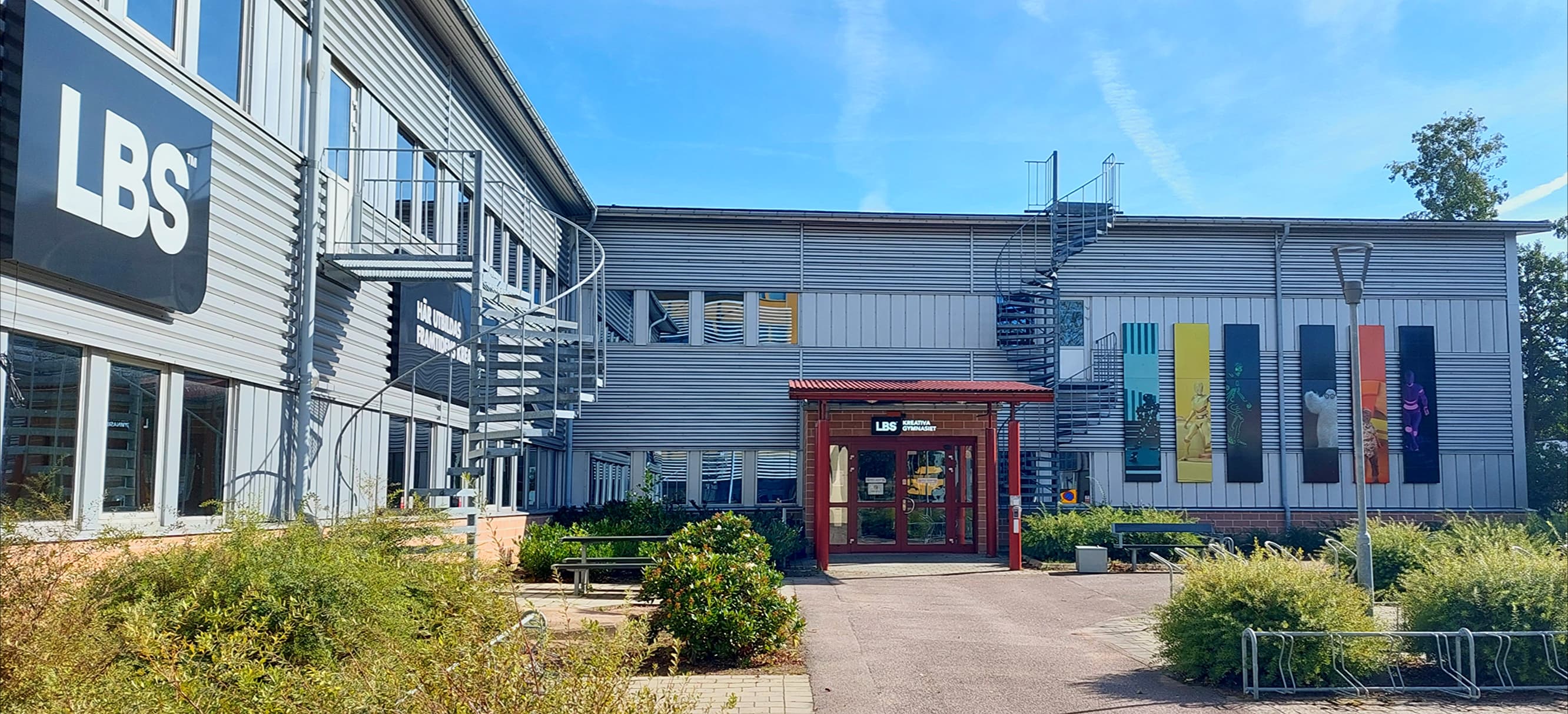 Bild på LBS Kreativa Gymnasiet Halmstad