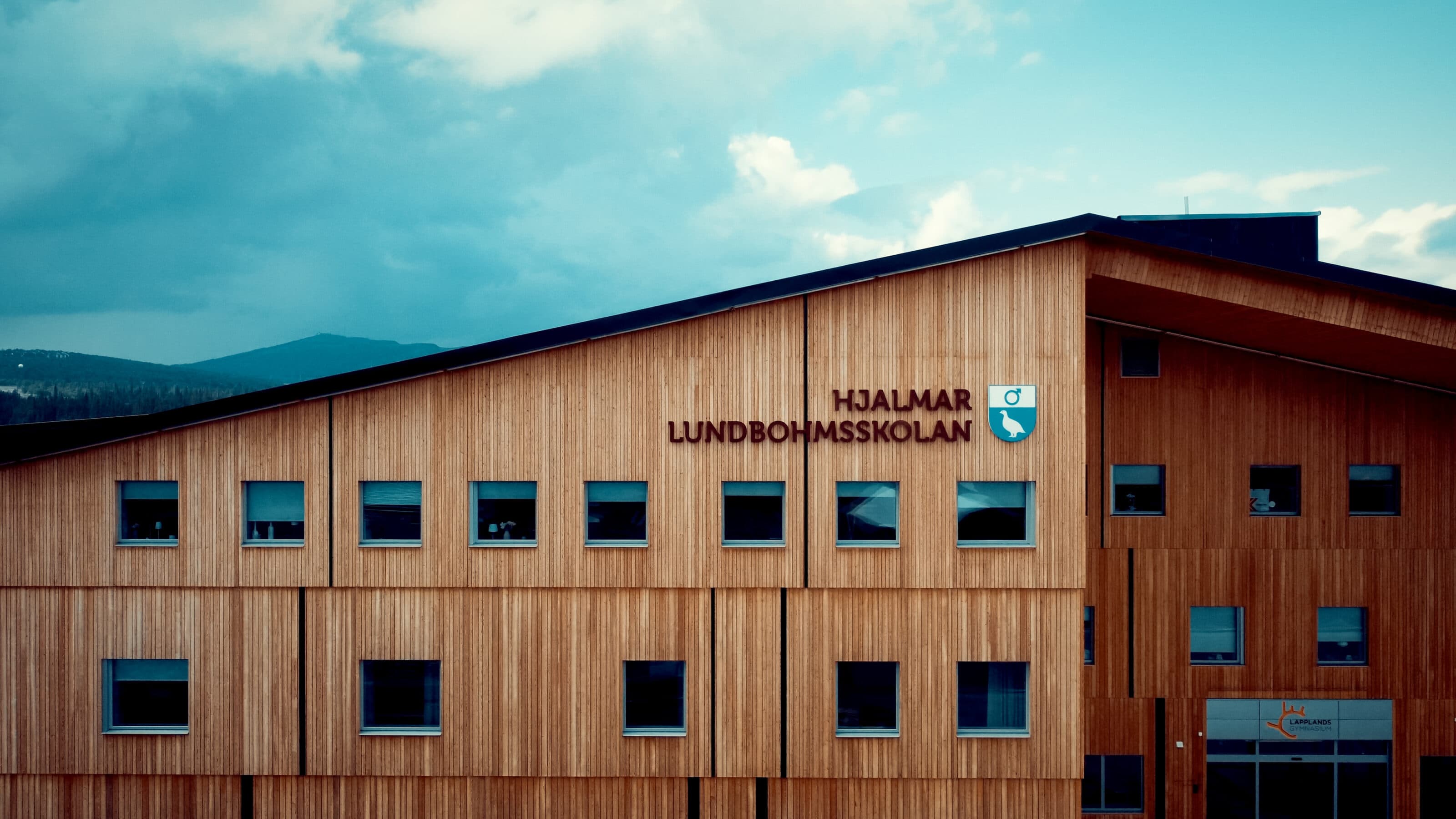 Bild på Lapplands Gymnasium Kiruna