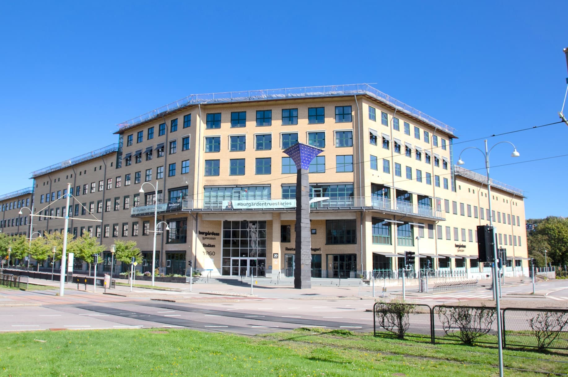 Bild på Burgårdens Gymnasium