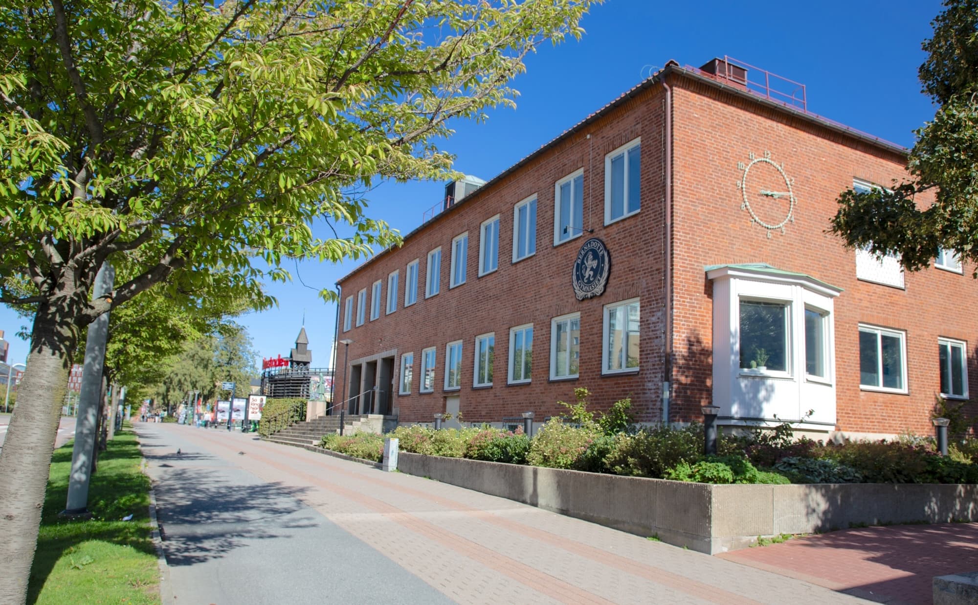 Bild på Bernadottegymnasiet