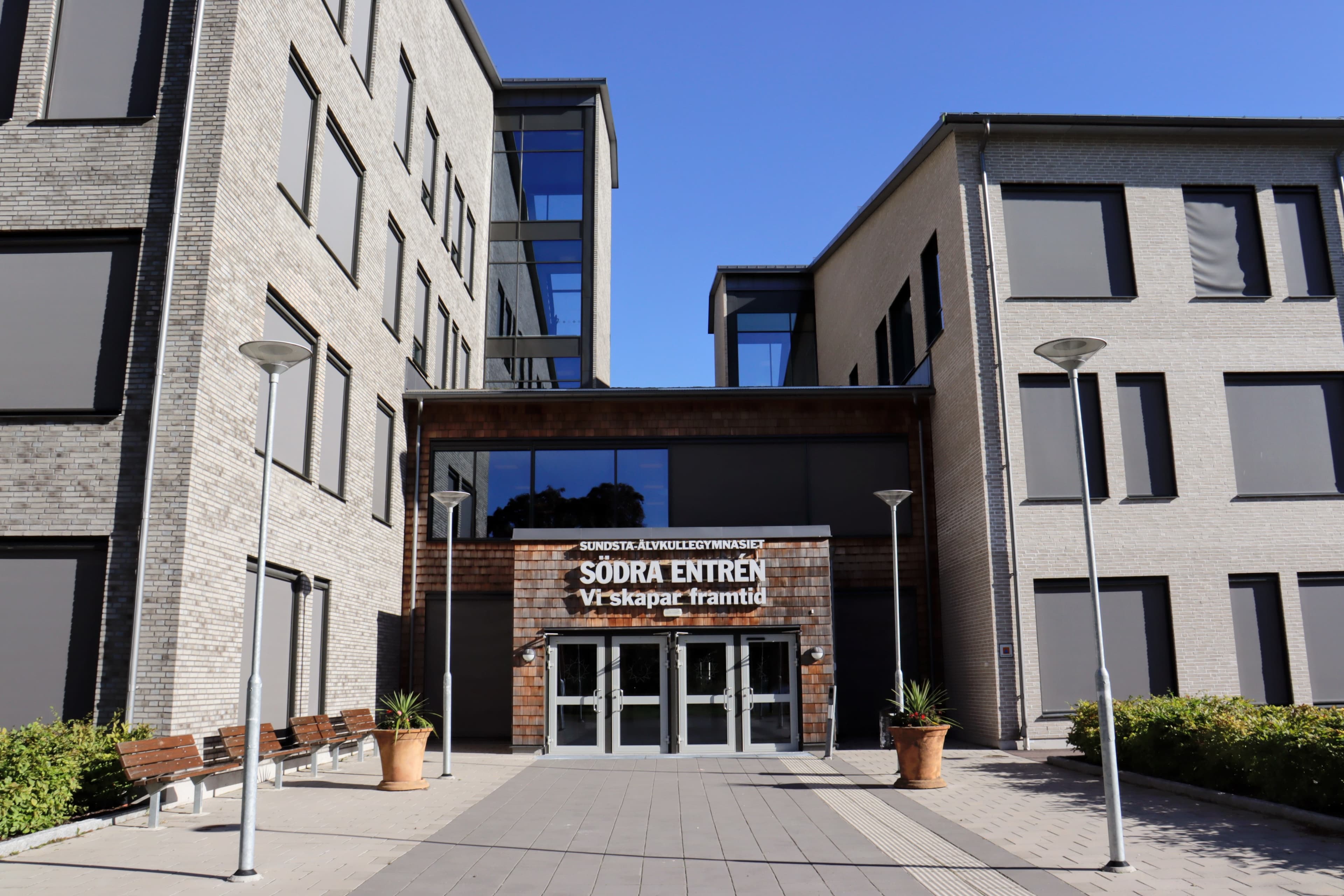 Bild på Sundsta-Älvkullegymnasiet