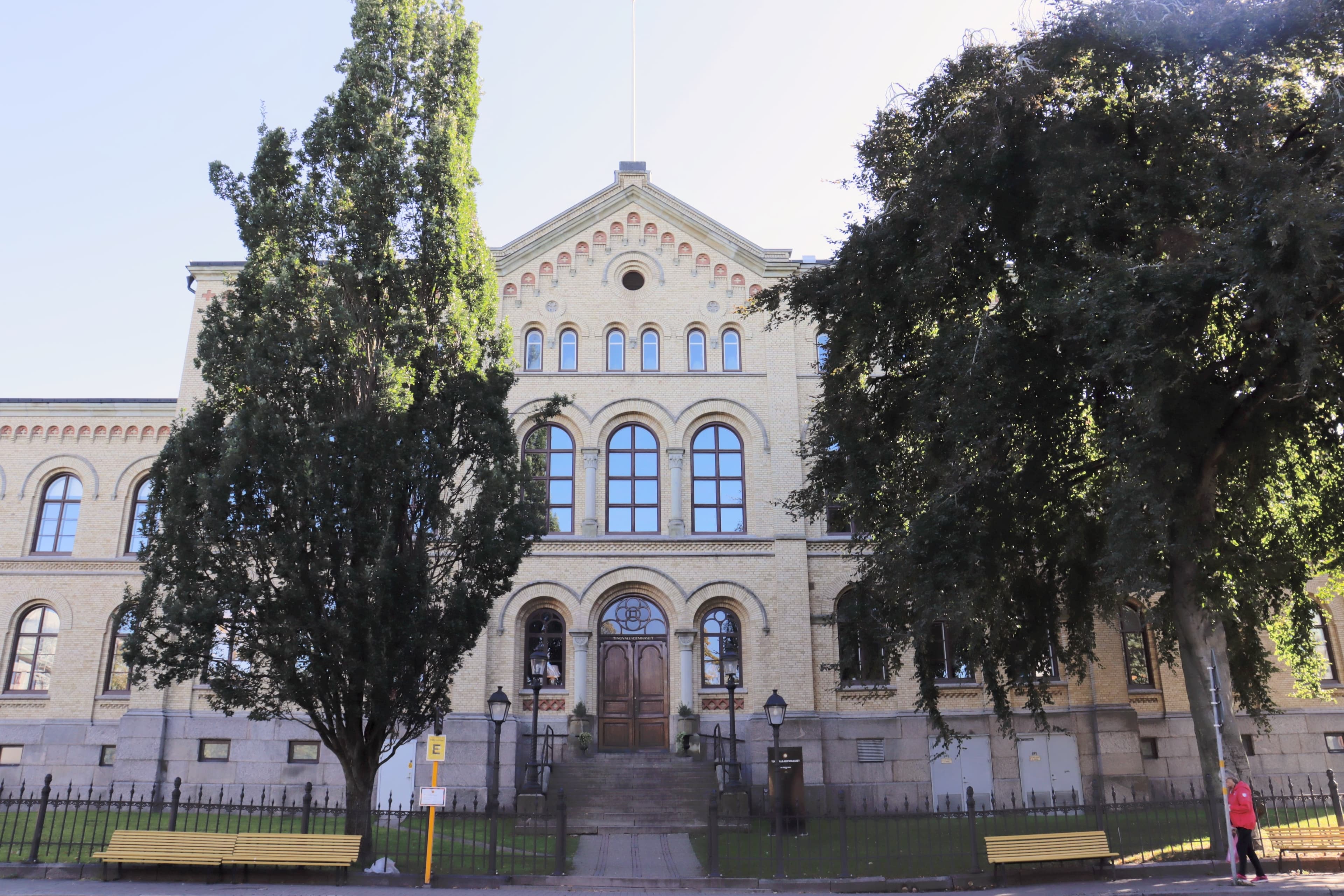 Bild på Tingvallagymnasiet