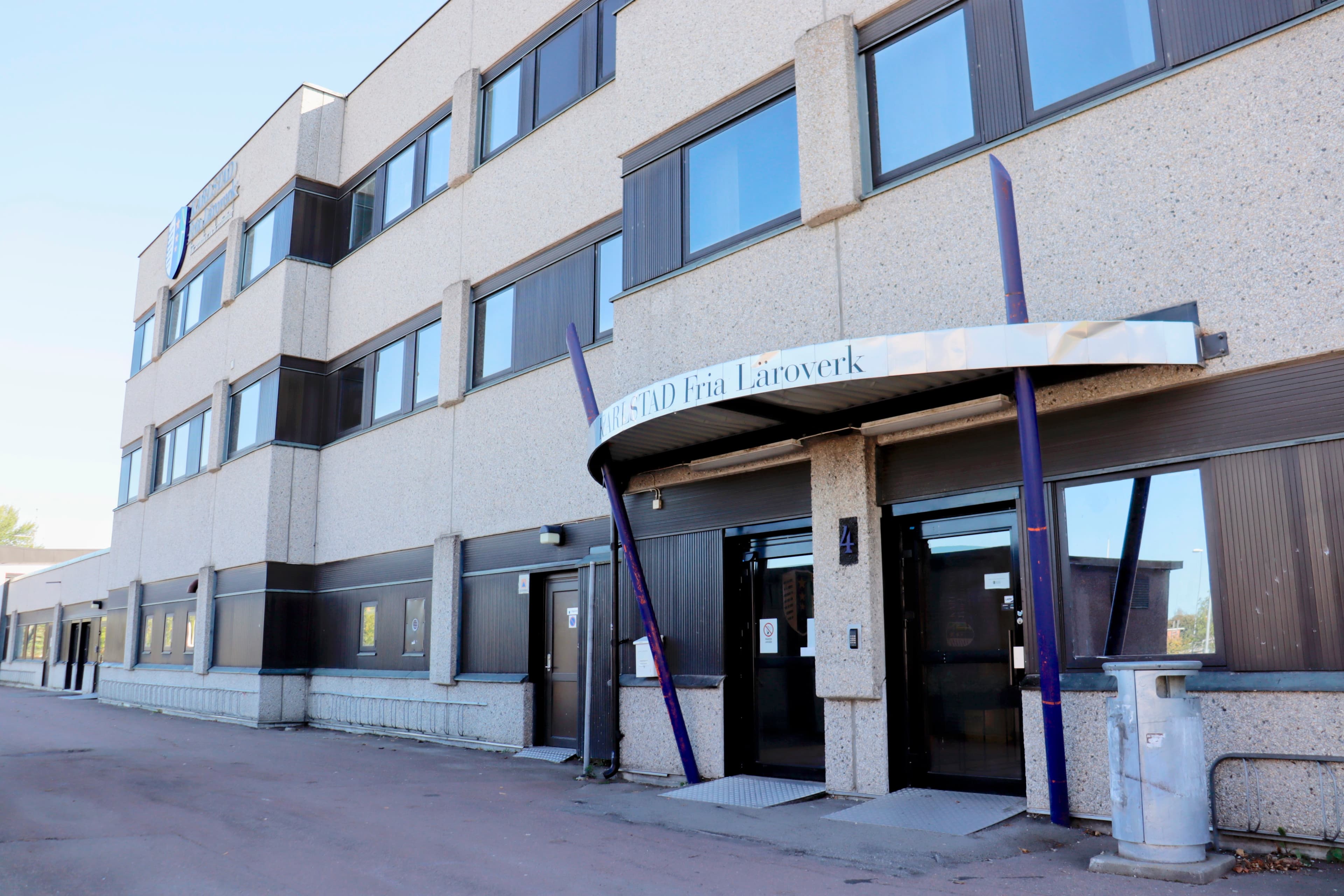 Bild på Karlstad Fria Läroverk