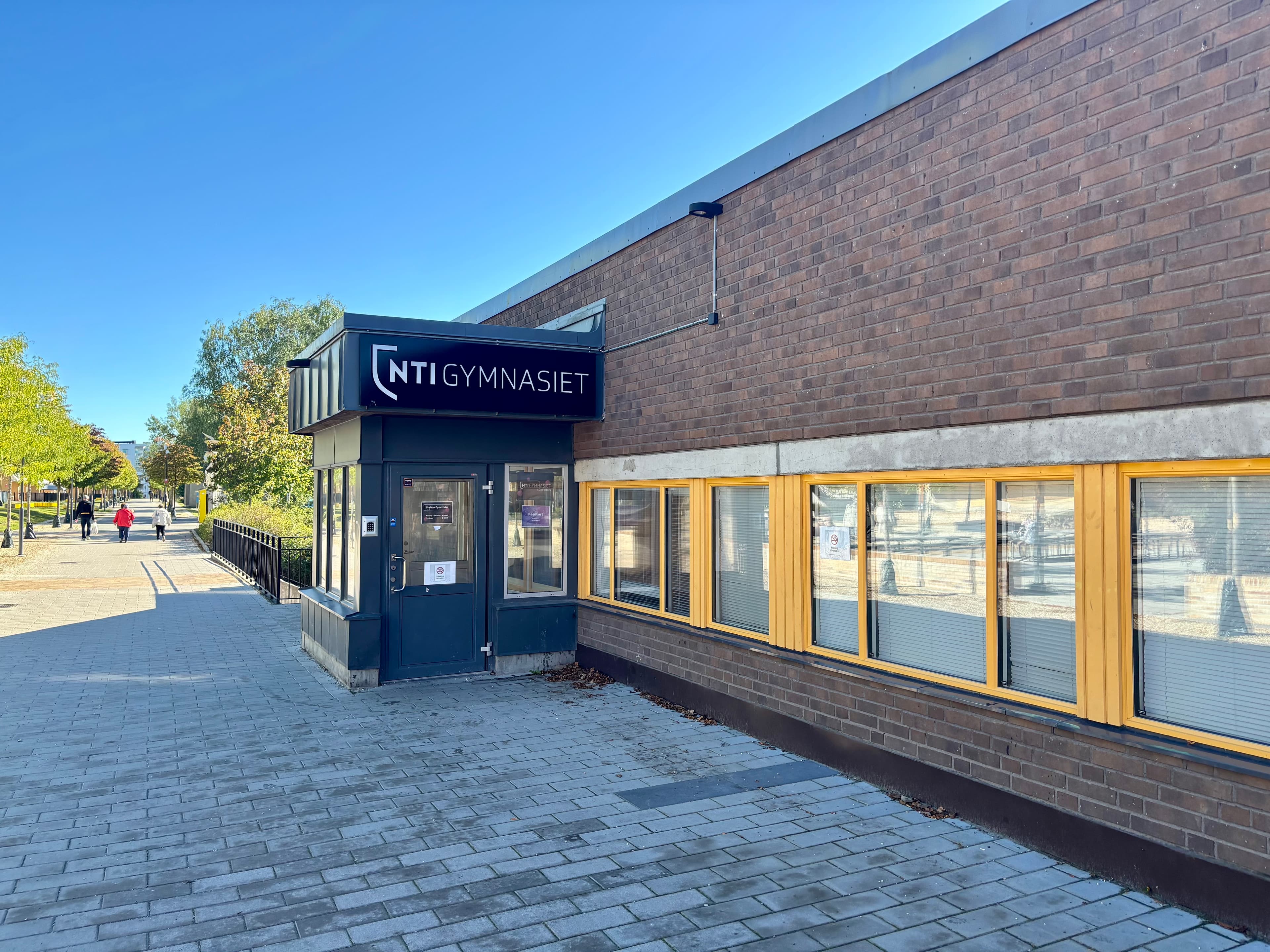 Bild på NTI Gymnasiet Södertörn